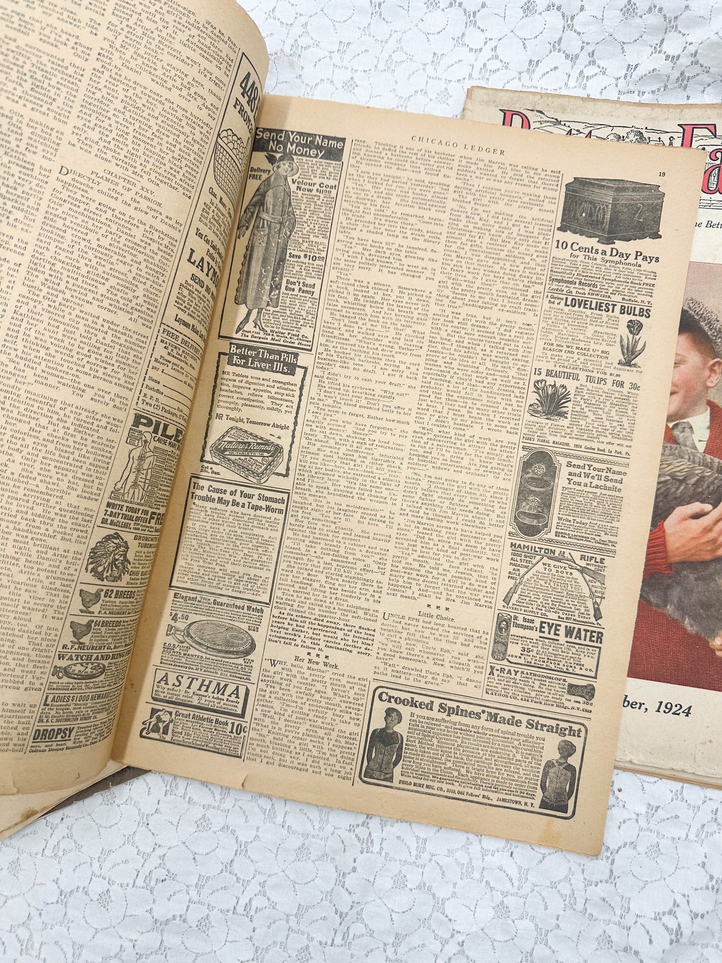 Vintage Magazines (Set of 7)