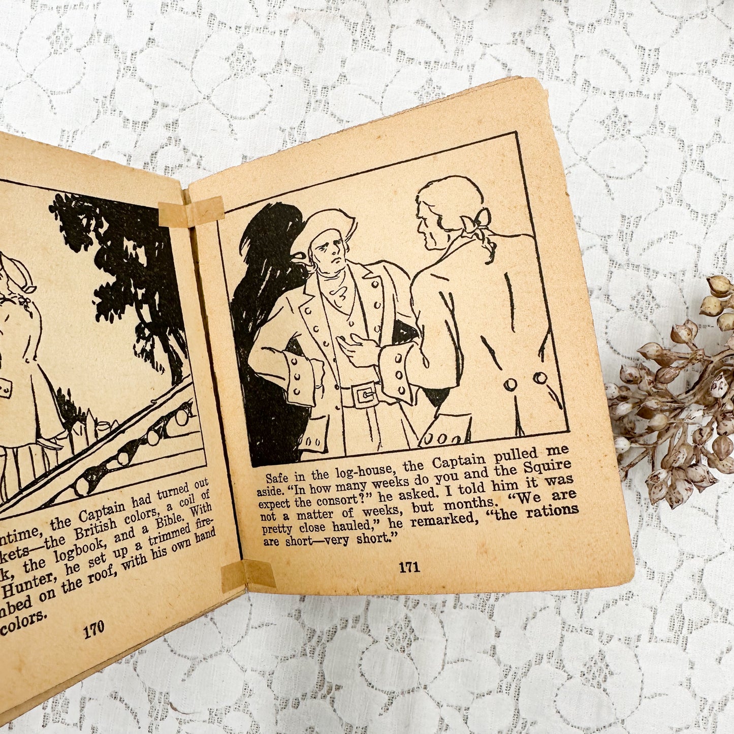 Pocket Book- Treasure Island