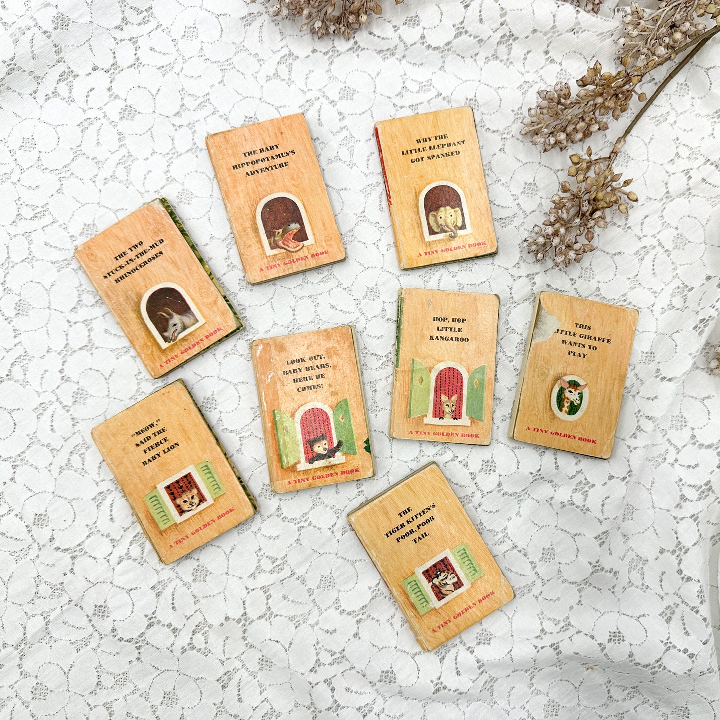 Set of Mini Children's Books (Set of 8)