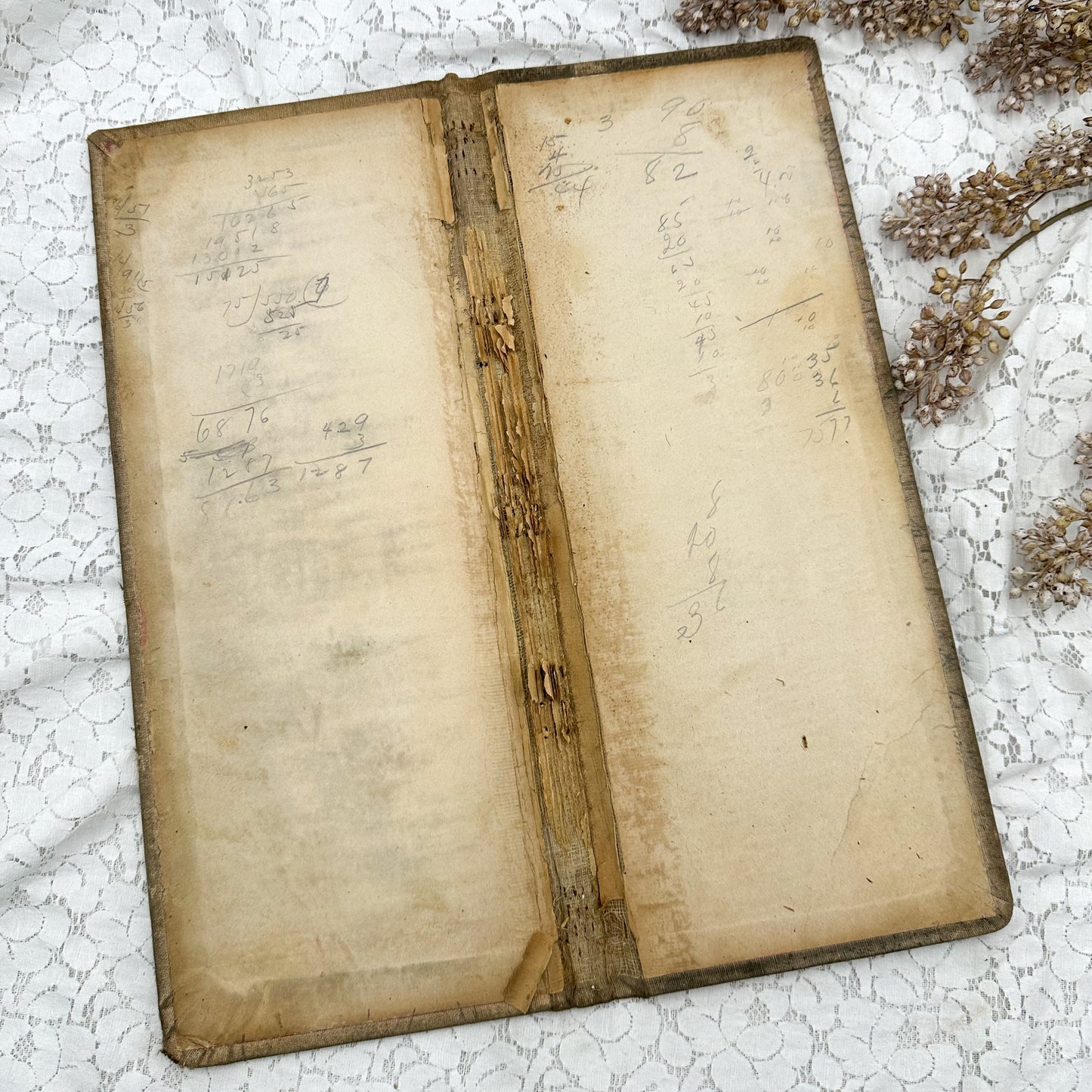 Vintage Ledger Cover
