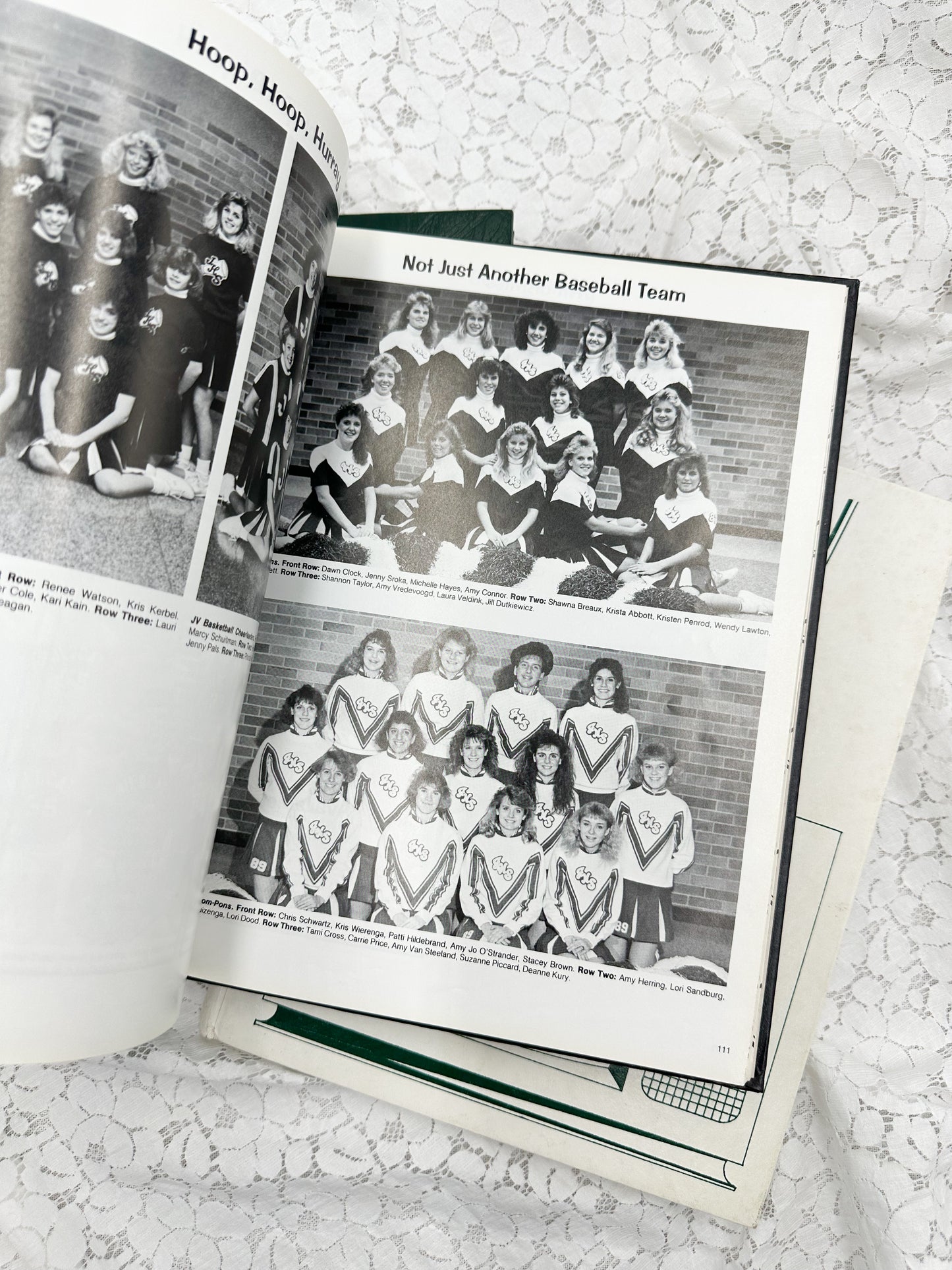 Group of 80's Year Books
