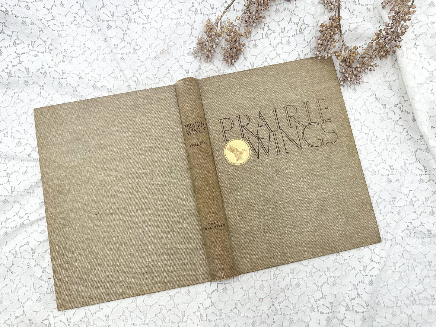 Vintage Book Cover
