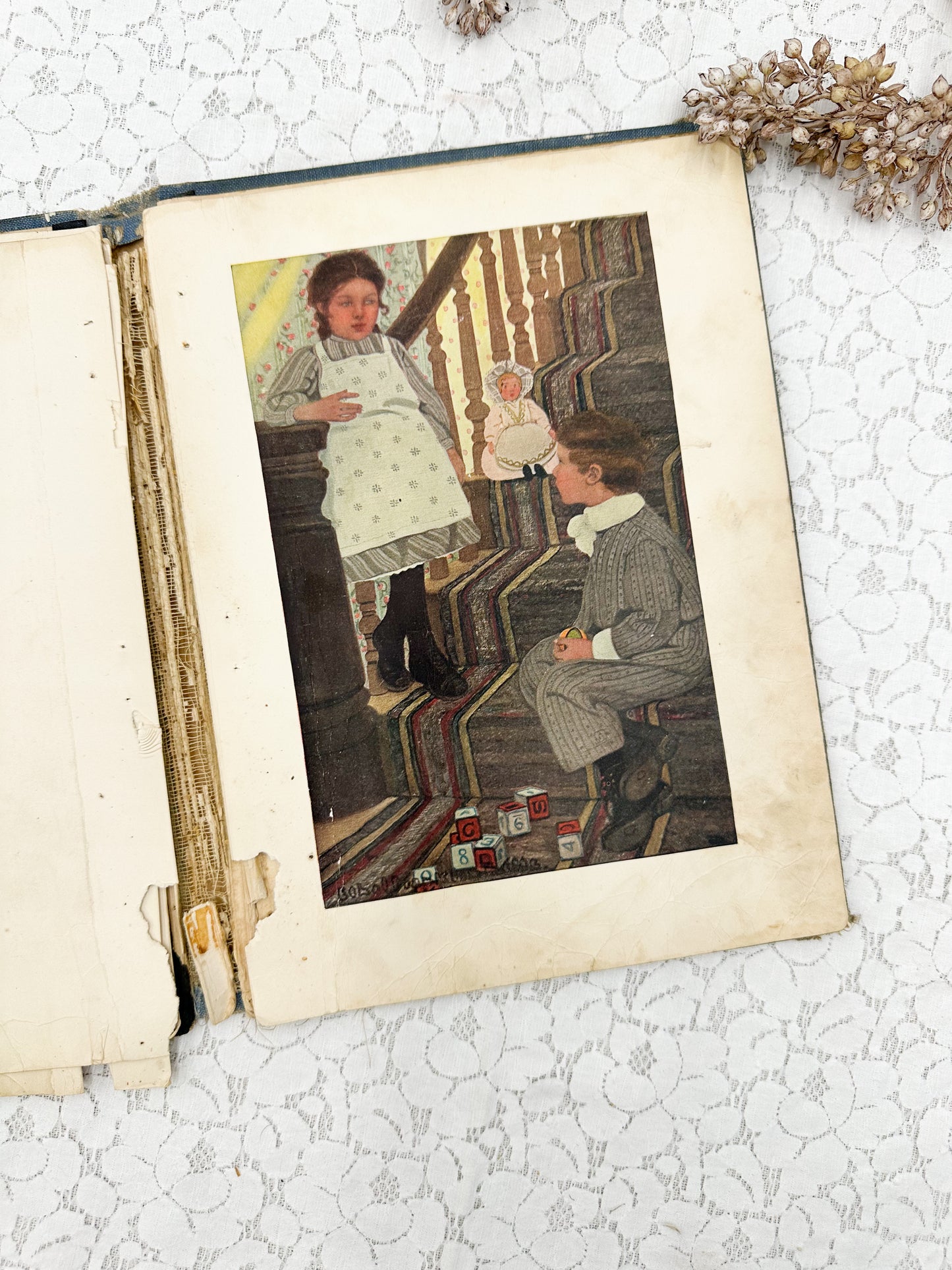 Children's Verse Cover with 5 Illustrated Pages