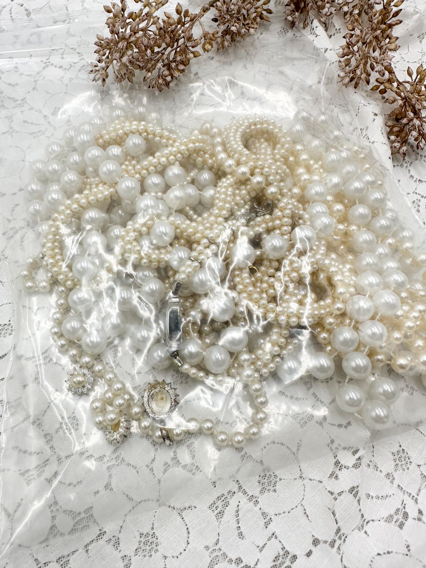 Pearl Costume Jewelry