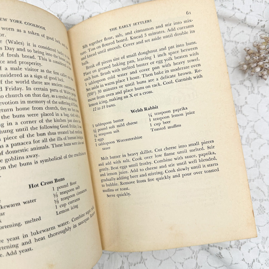 Vintage Cookbook