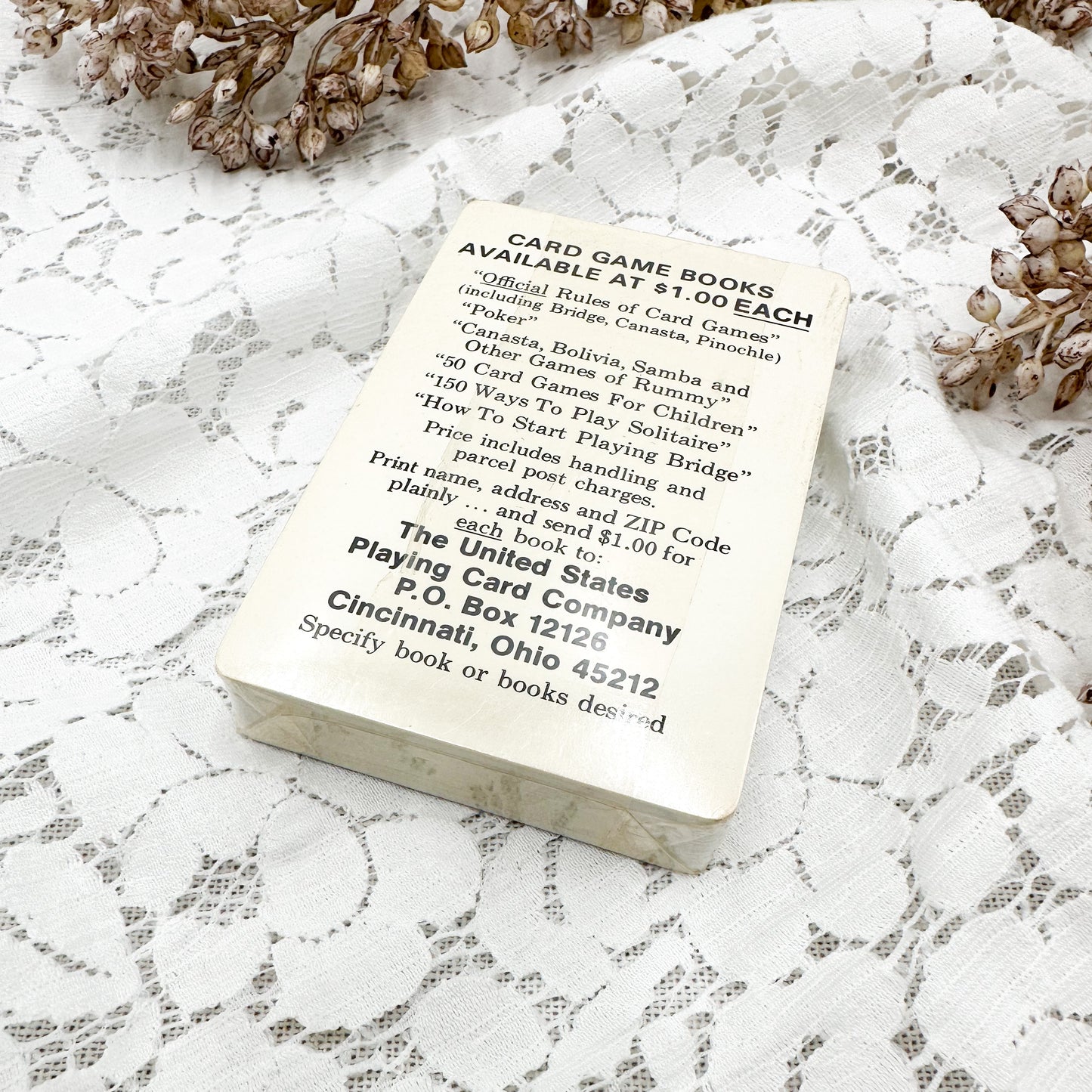 Playing Card Set