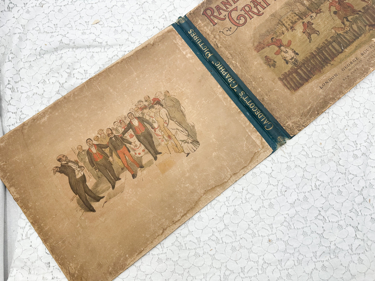 Vintage Book Cover