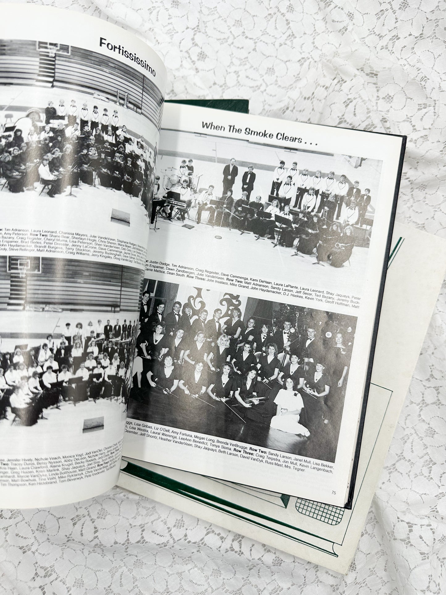 Group of 80's Year Books
