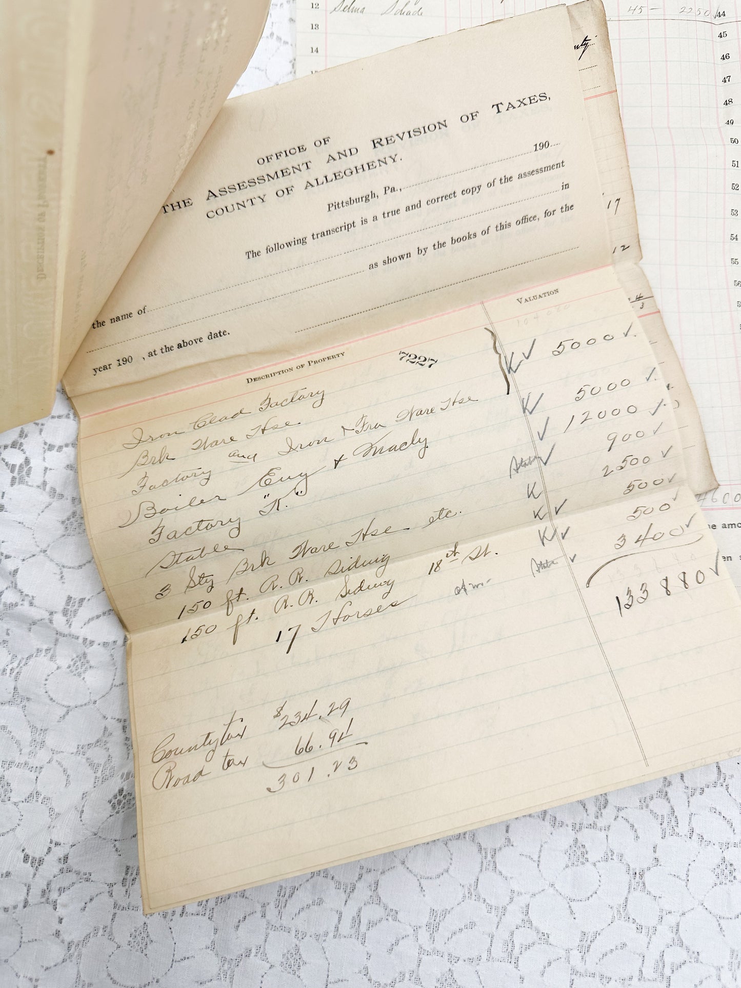 Glass Company Ephemera