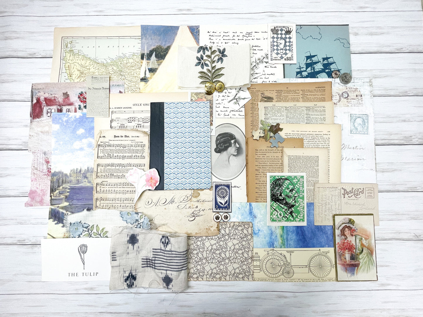 June Ephemera Subscription Kit- One Time Purchase