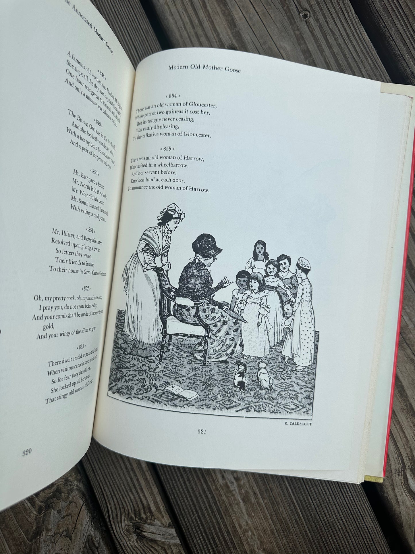 The Annotated Mother Goose