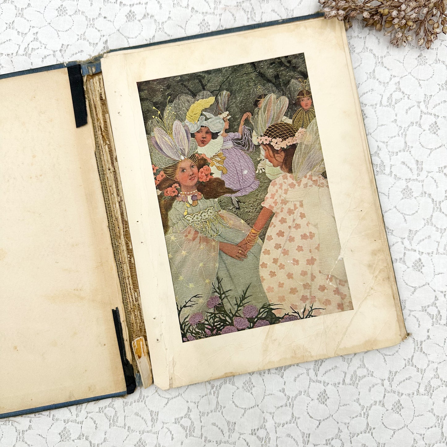 Children's Verse Cover with 5 Illustrated Pages
