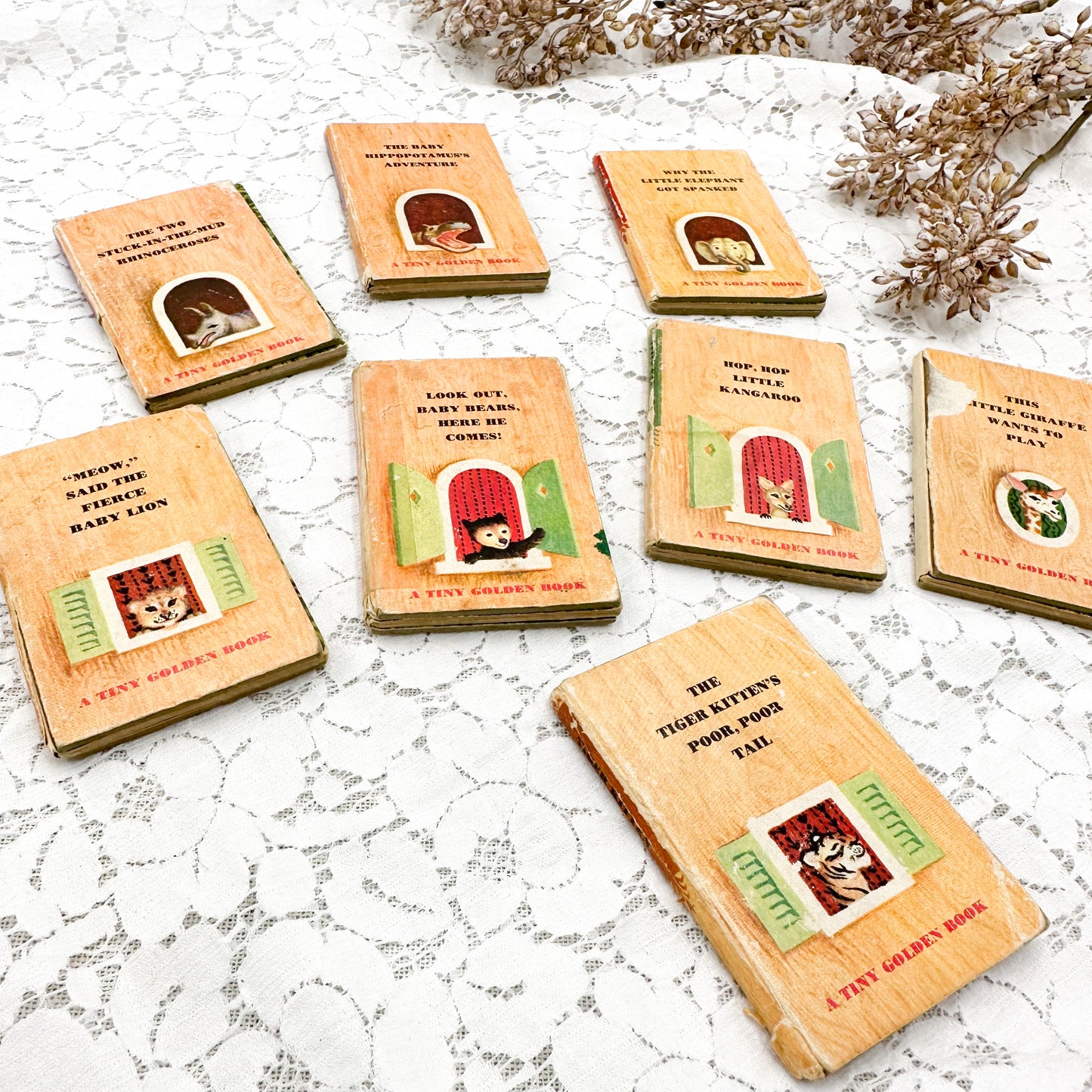 Set of Mini Children's Books (Set of 8)