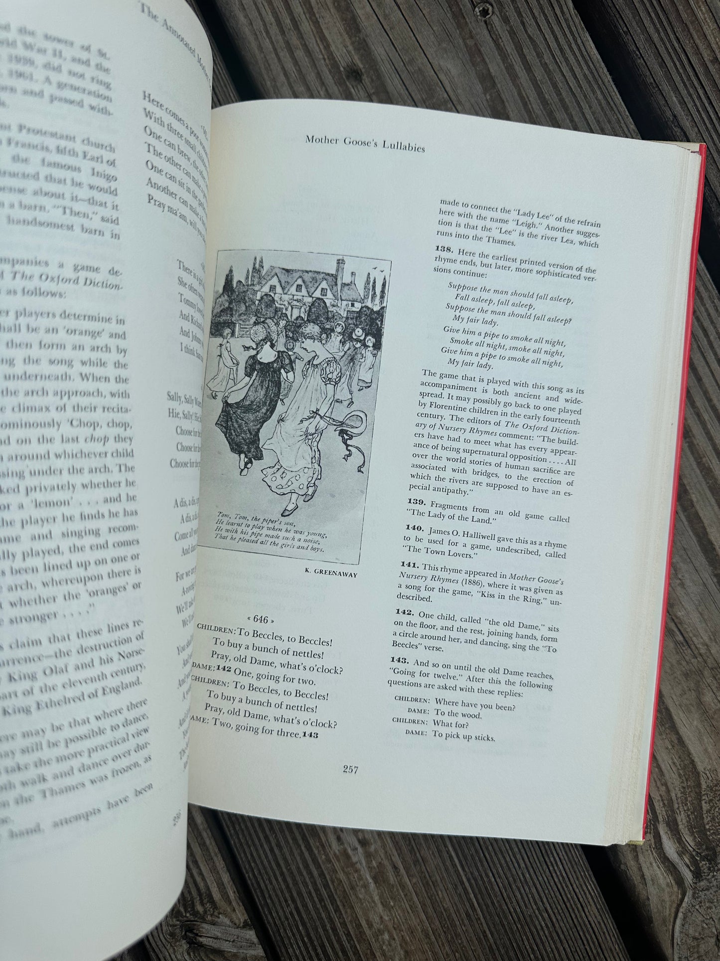 The Annotated Mother Goose