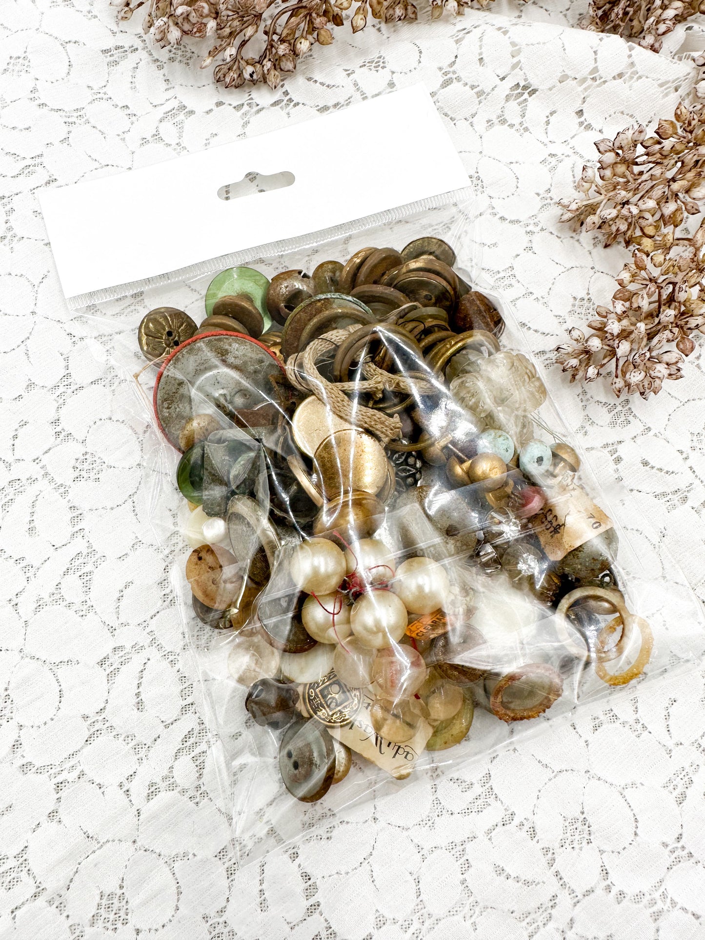 Vintage Buttons