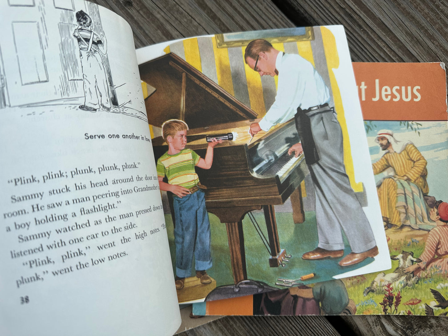Three Children's Books