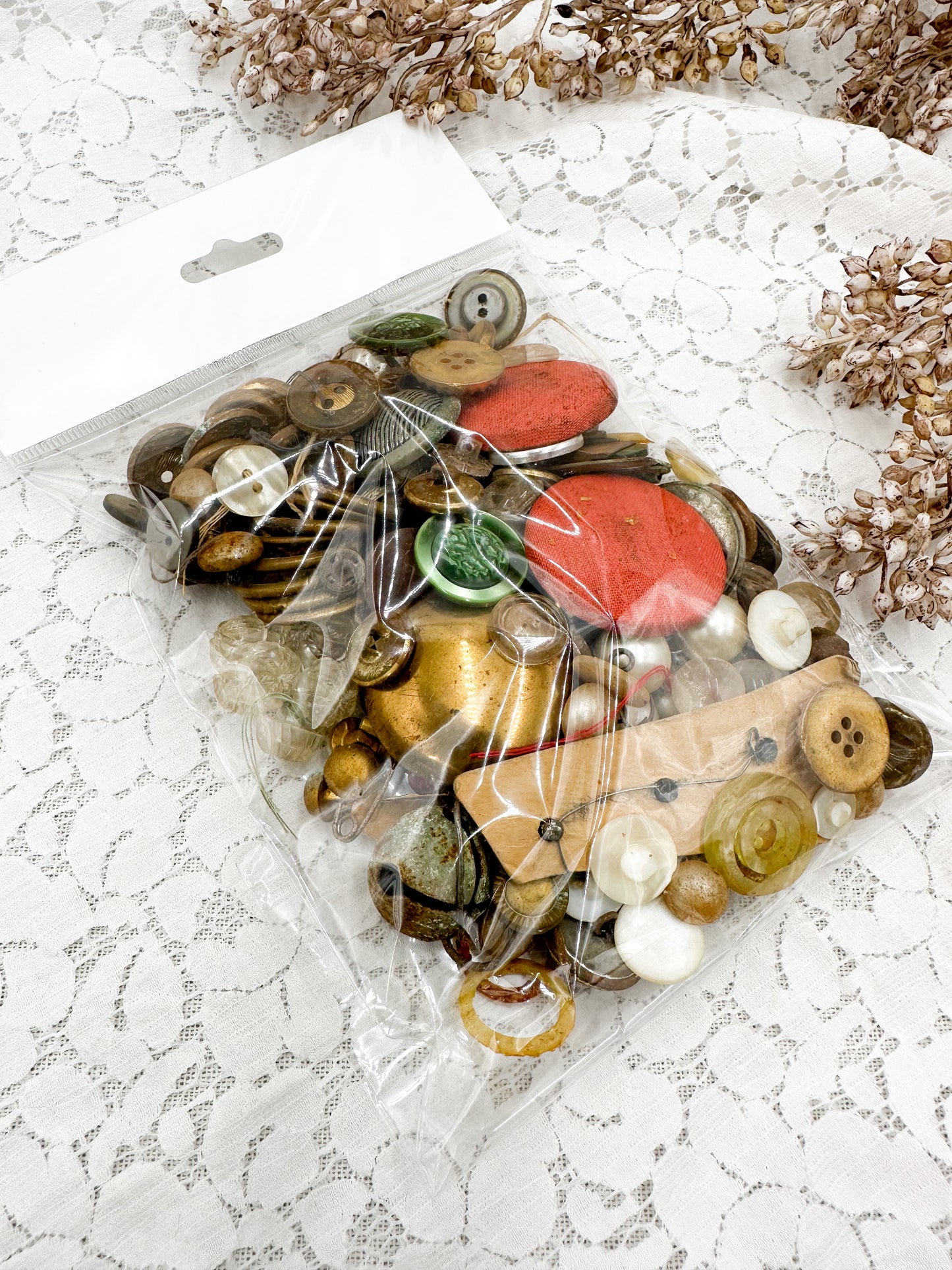 Vintage Buttons