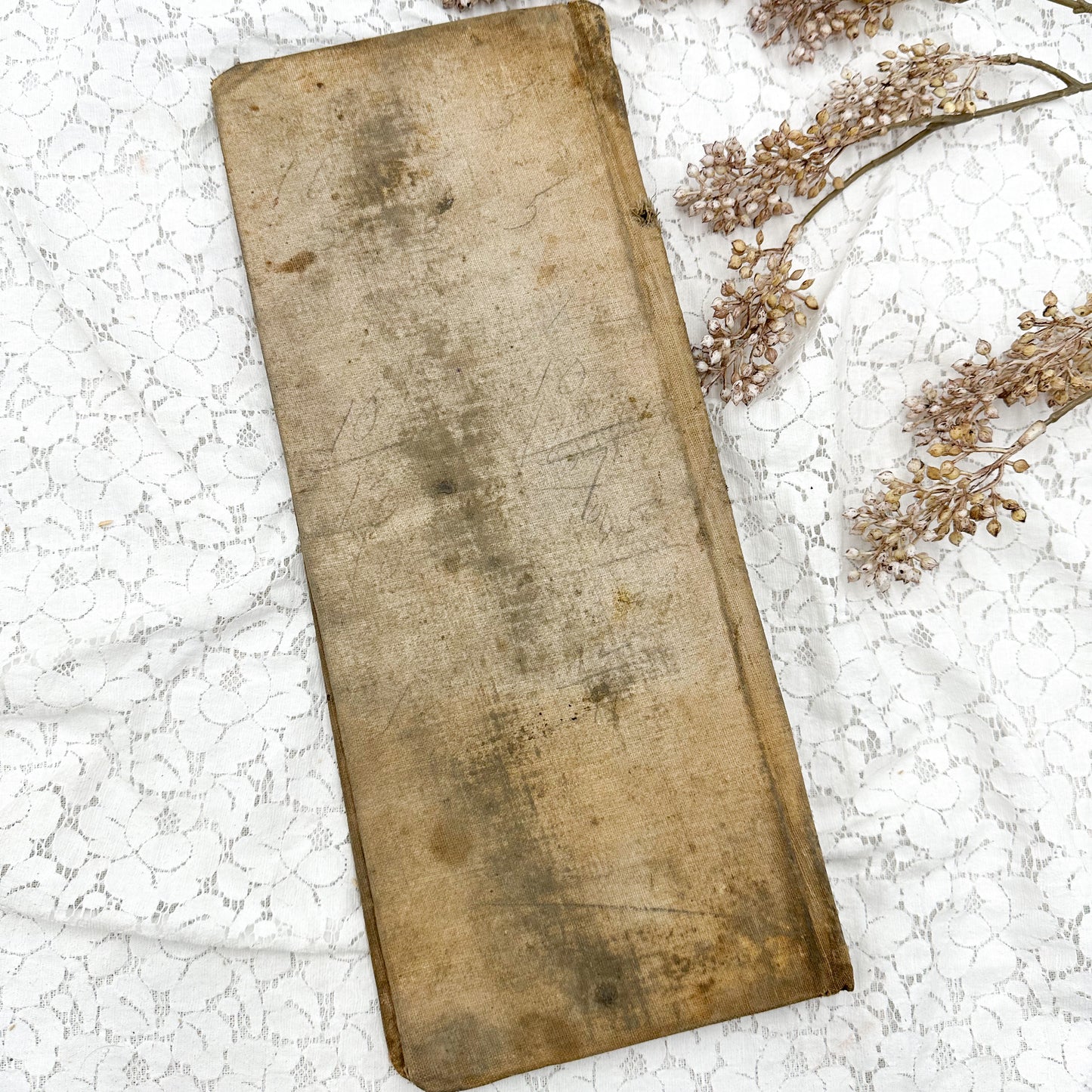 Vintage Ledger Cover