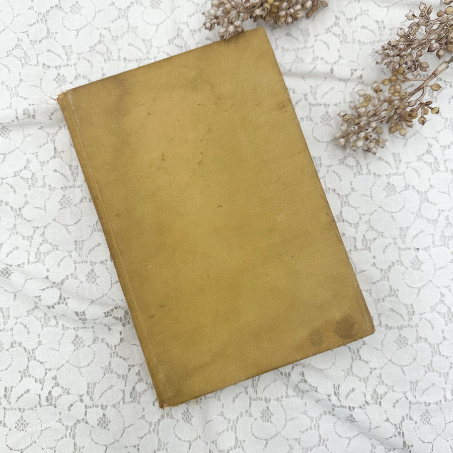Vintage Cookbook