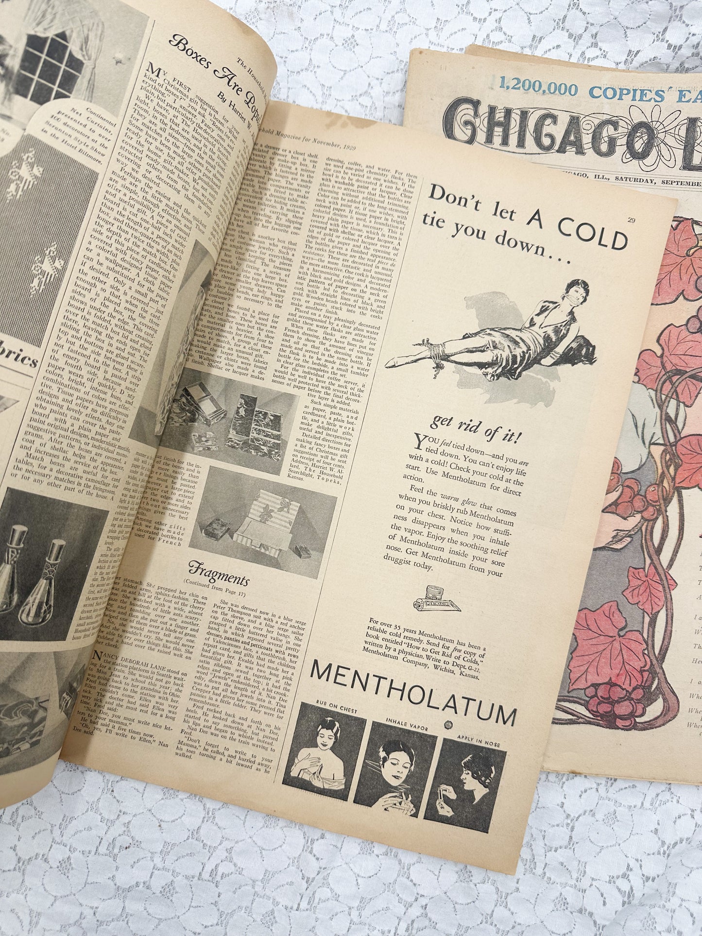 Vintage Magazines (Set of 7)