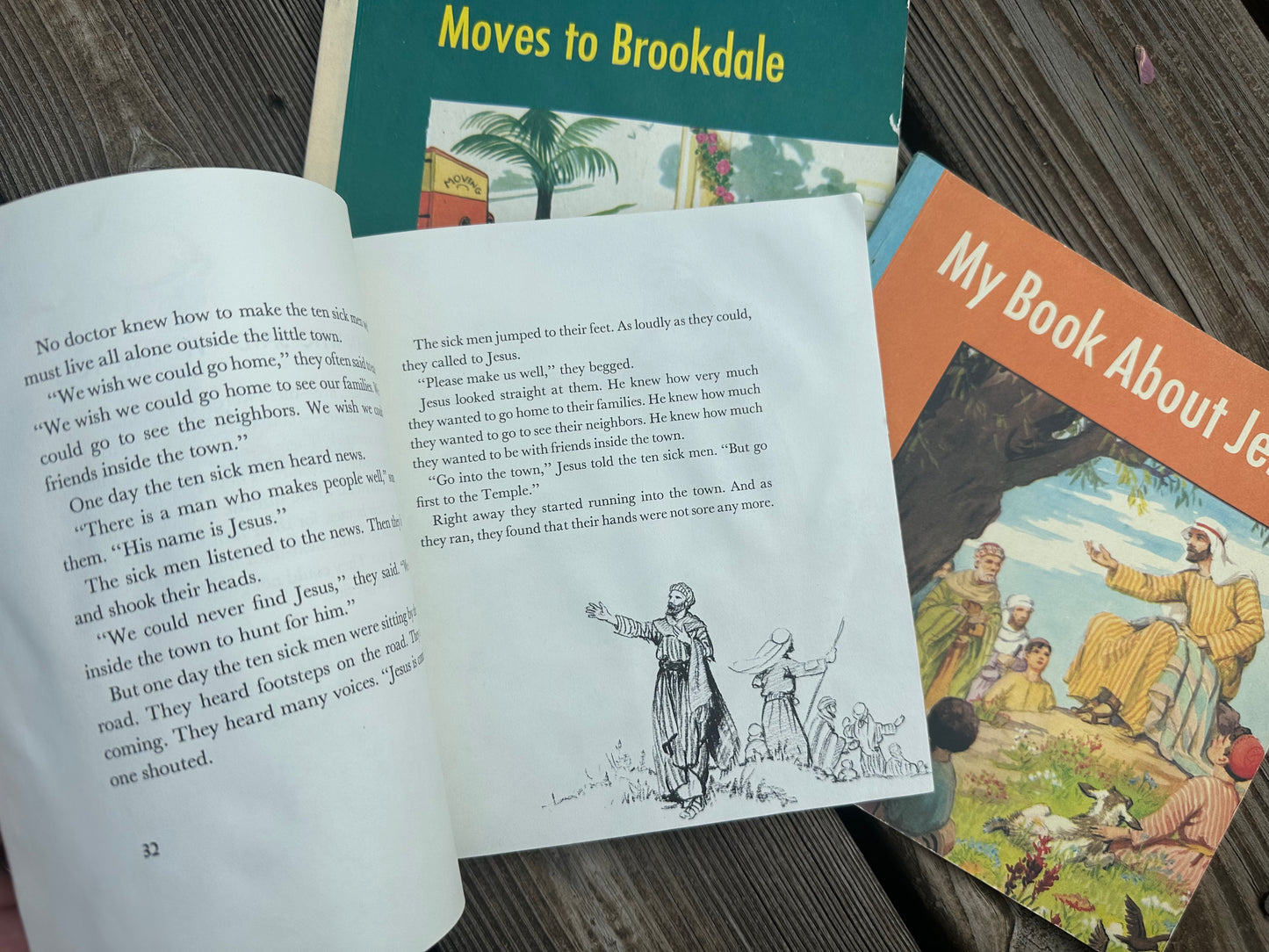 Three Children's Books