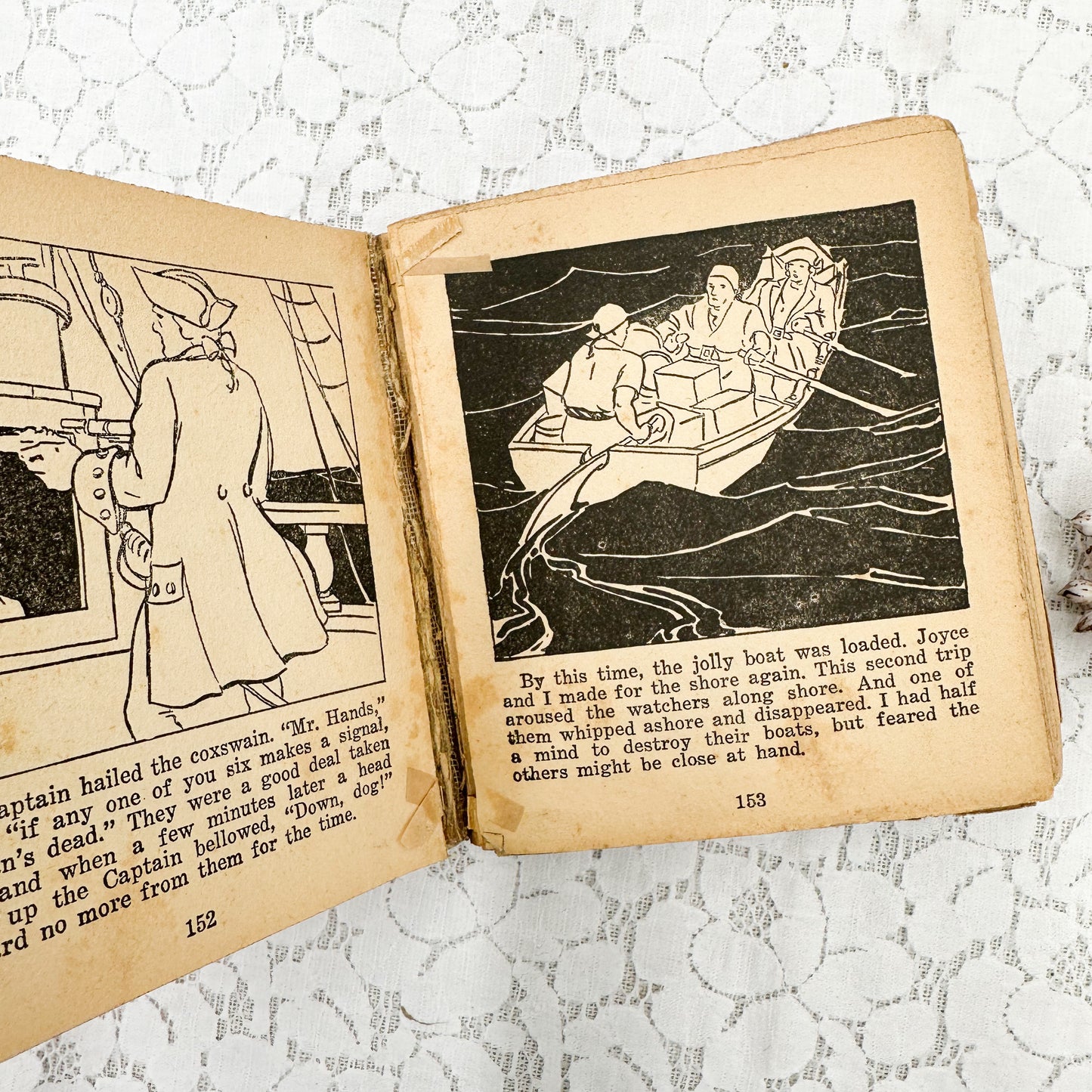 Pocket Book- Treasure Island