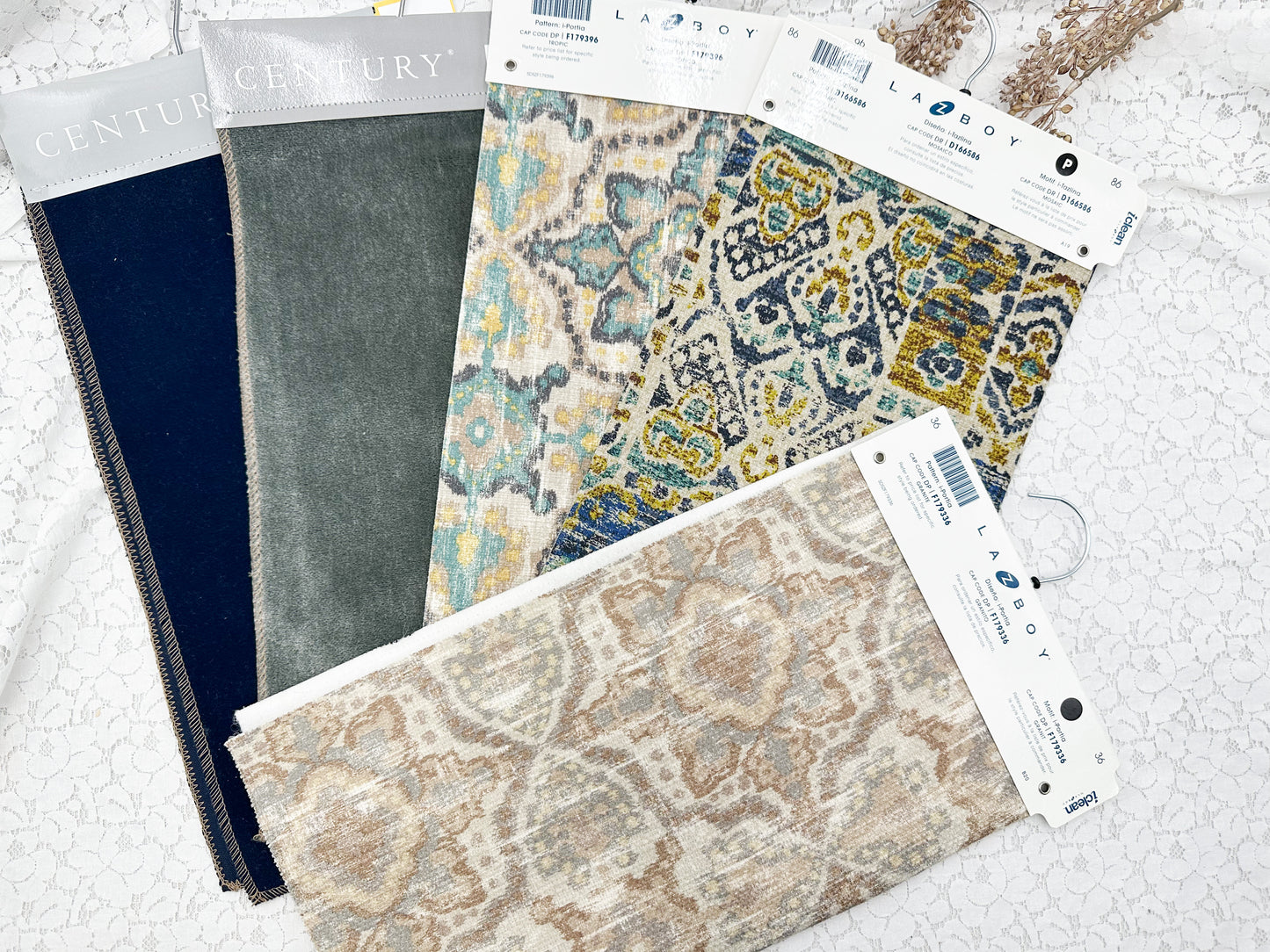 Sample Fabric Set