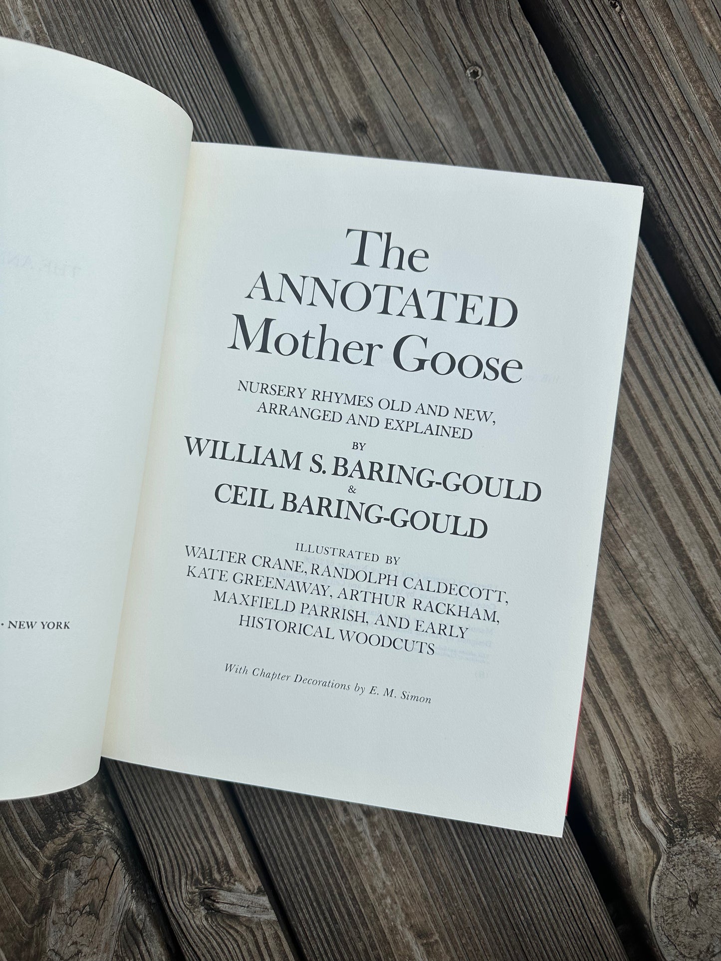 The Annotated Mother Goose