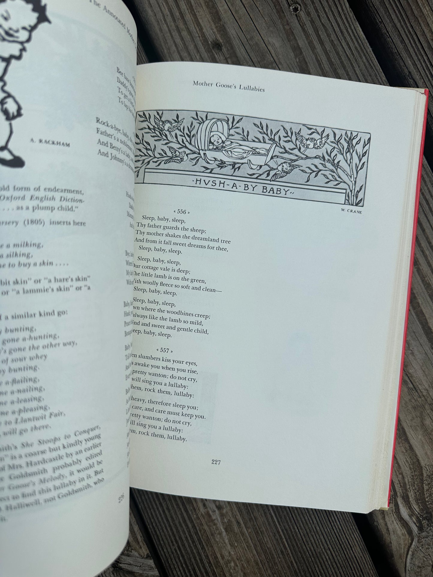 The Annotated Mother Goose