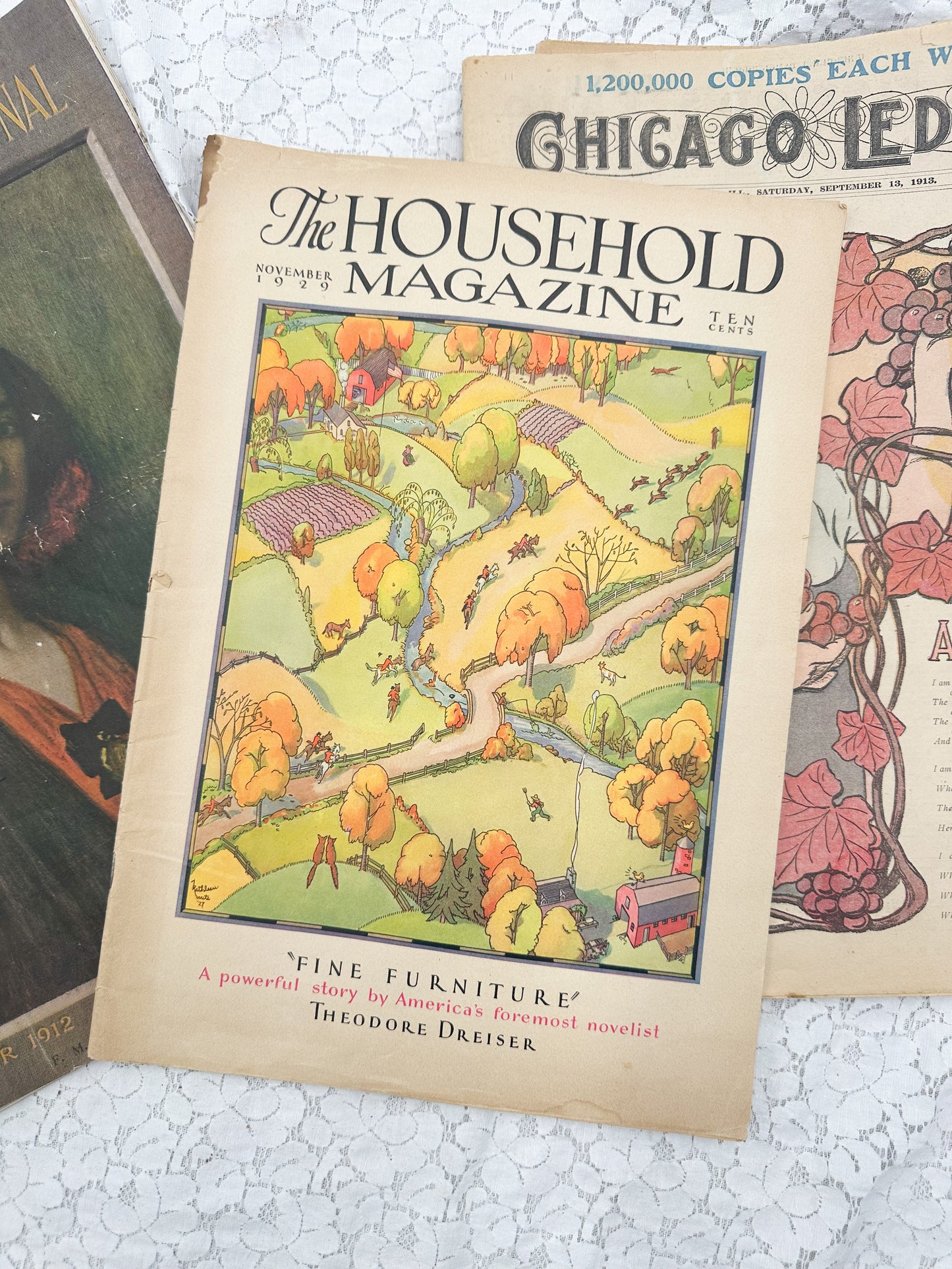 Vintage Magazines (Set of 7)