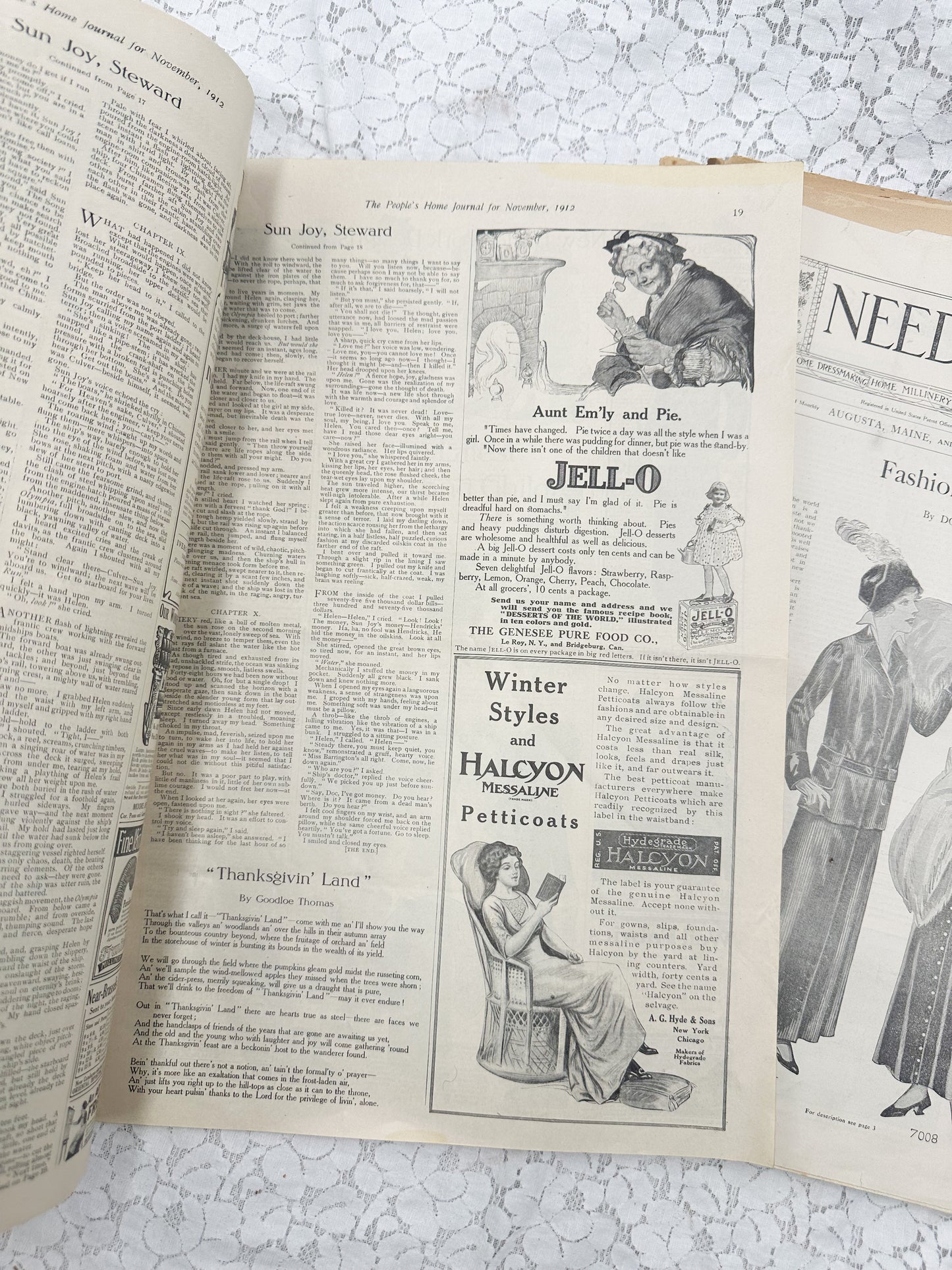 Vintage Magazines (Set of 7)