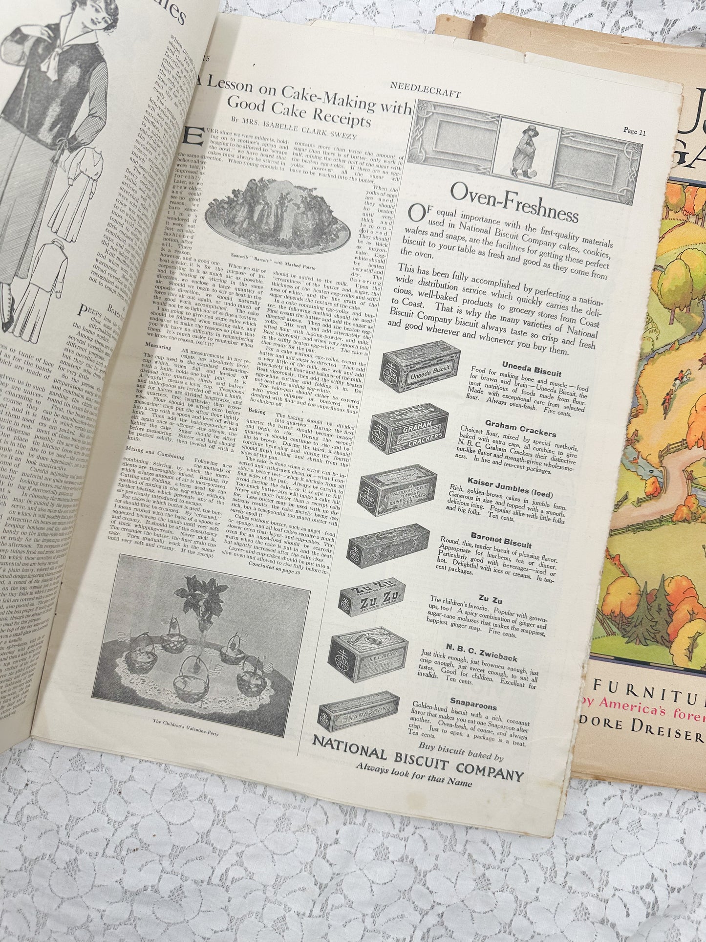 Vintage Magazines (Set of 7)