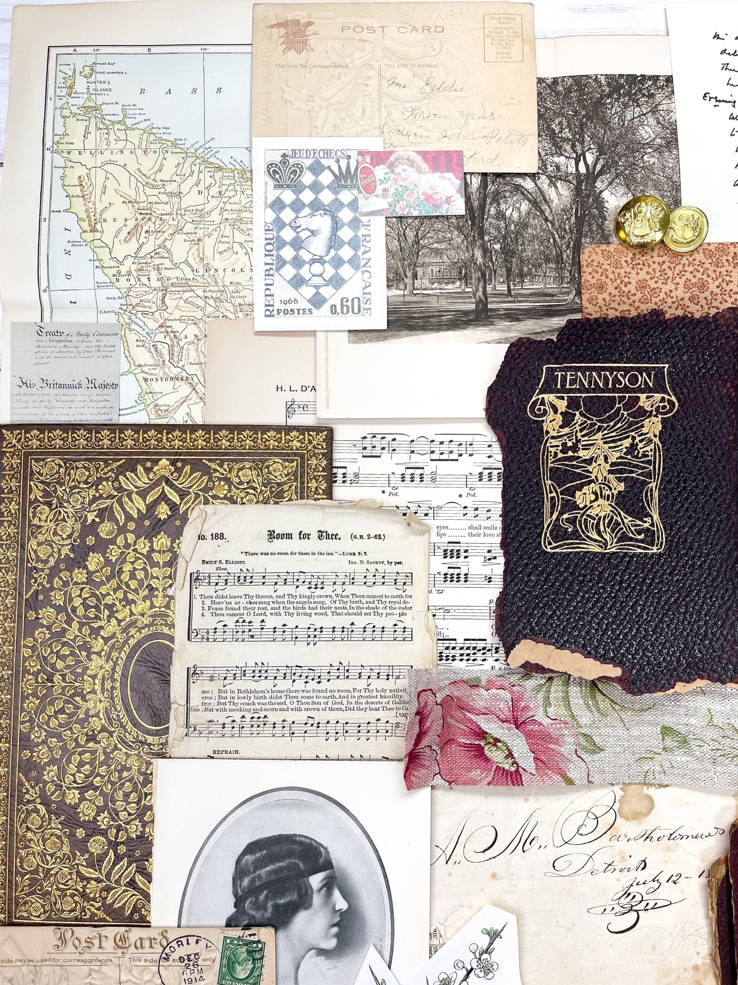 June Ephemera Subscription Kit- One Time Purchase