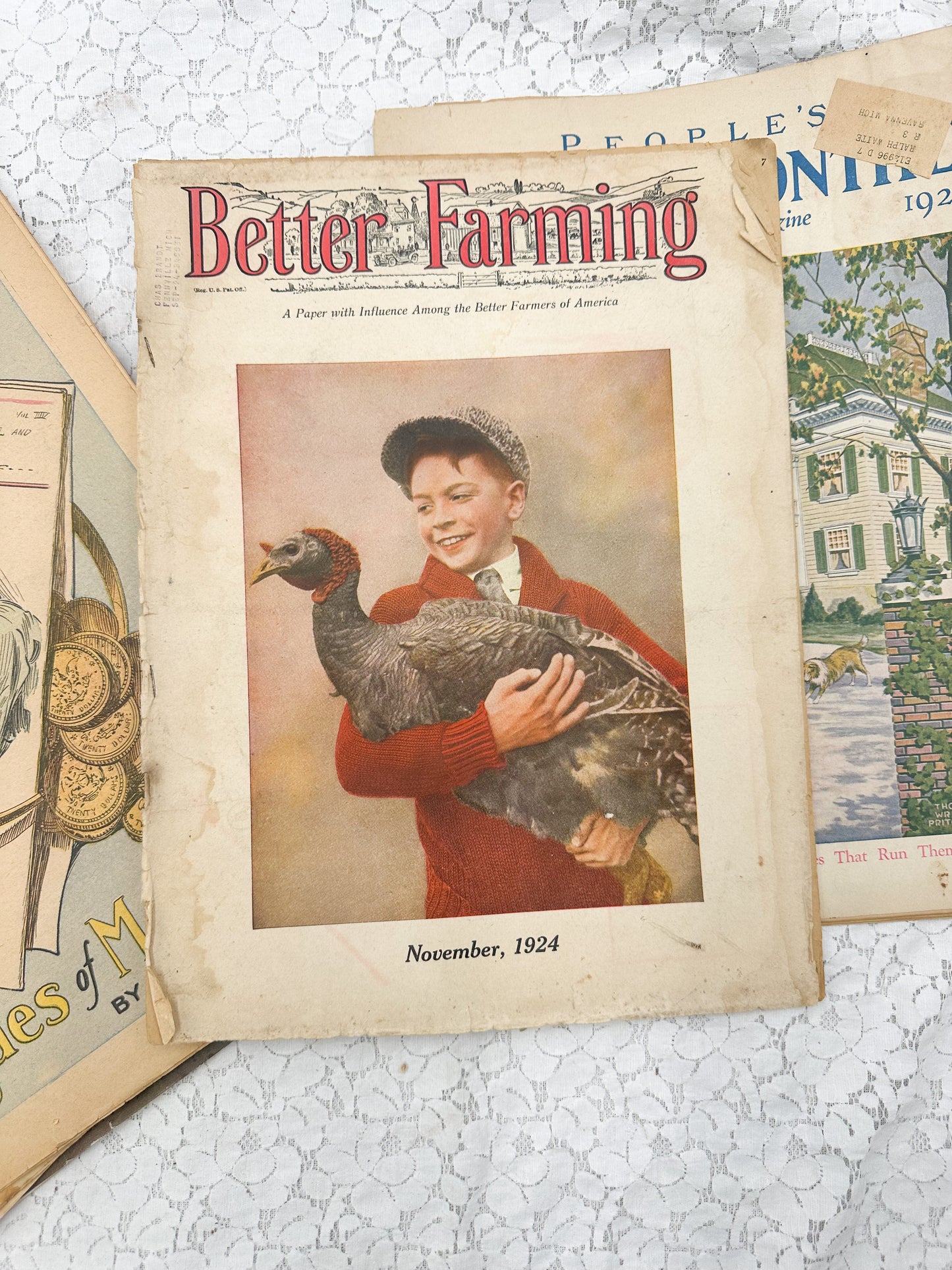 Vintage Magazines (Set of 7)