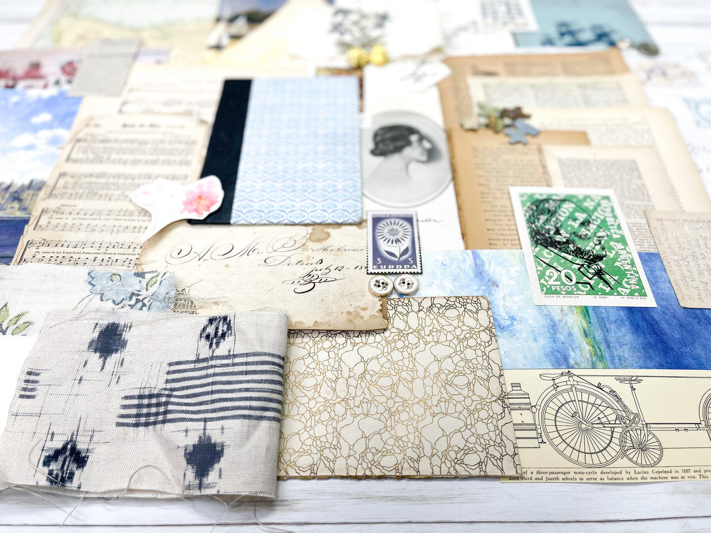 June Ephemera Subscription Kit- One Time Purchase