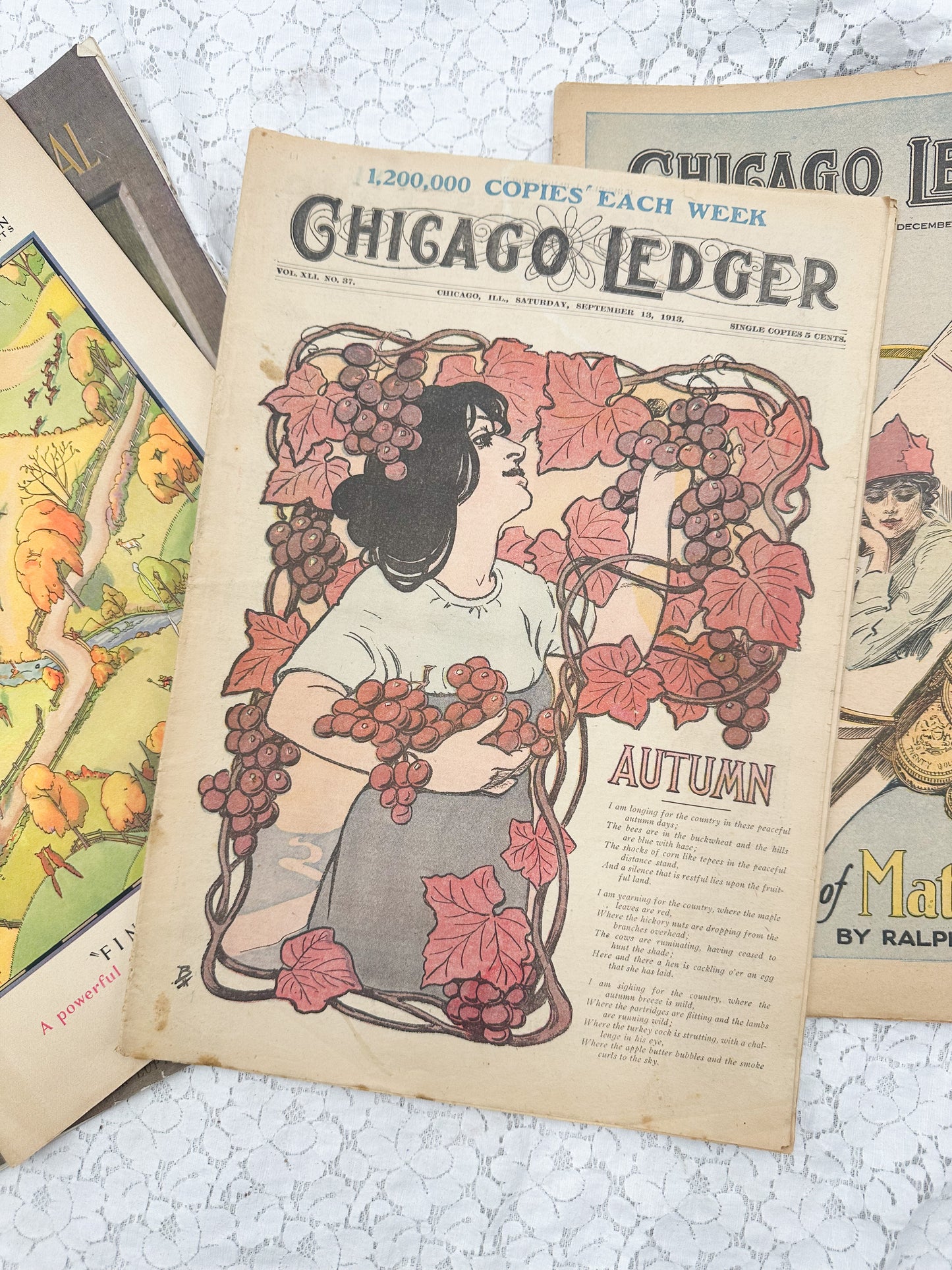 Vintage Magazines (Set of 7)