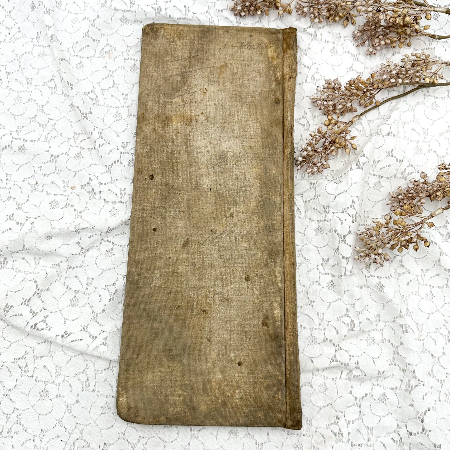 Vintage Ledger Cover