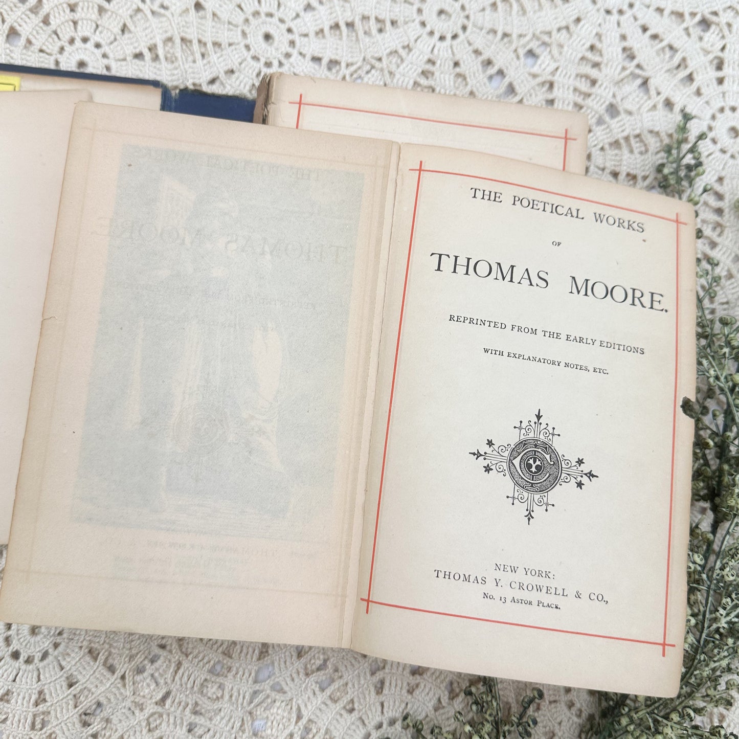 The Poetical Works of Thomas Moore