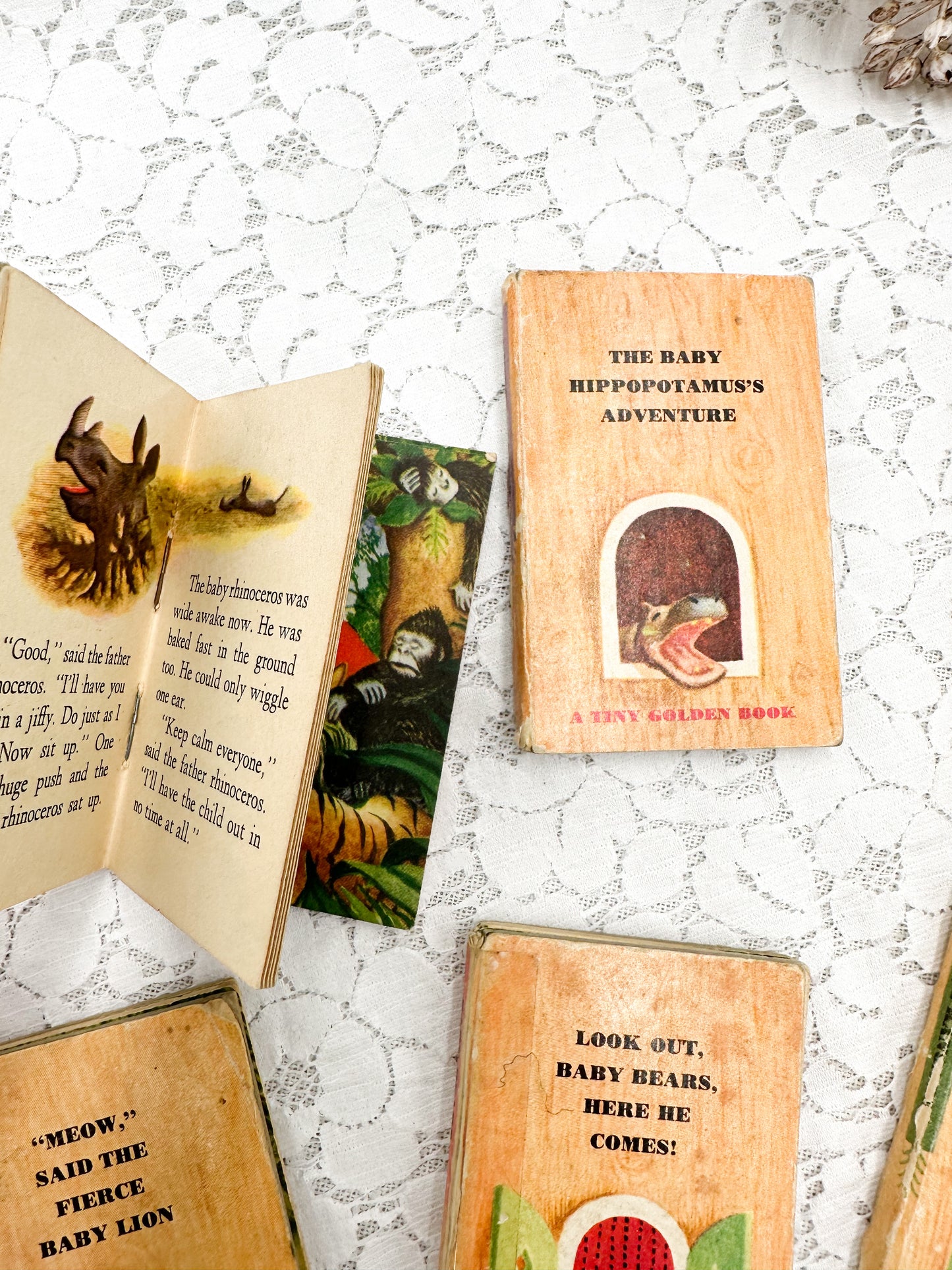 Set of Mini Children's Books (Set of 8)