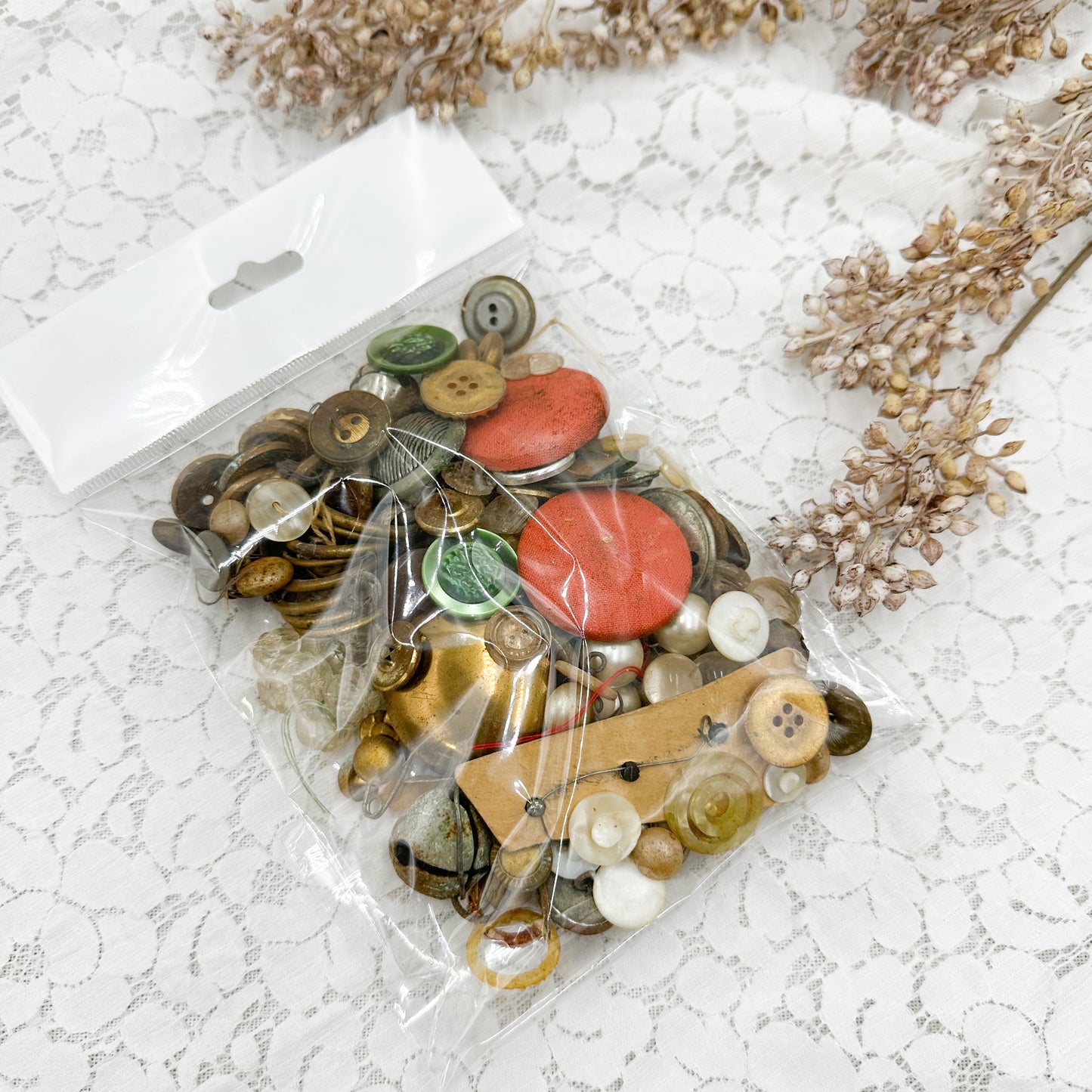 Vintage Buttons
