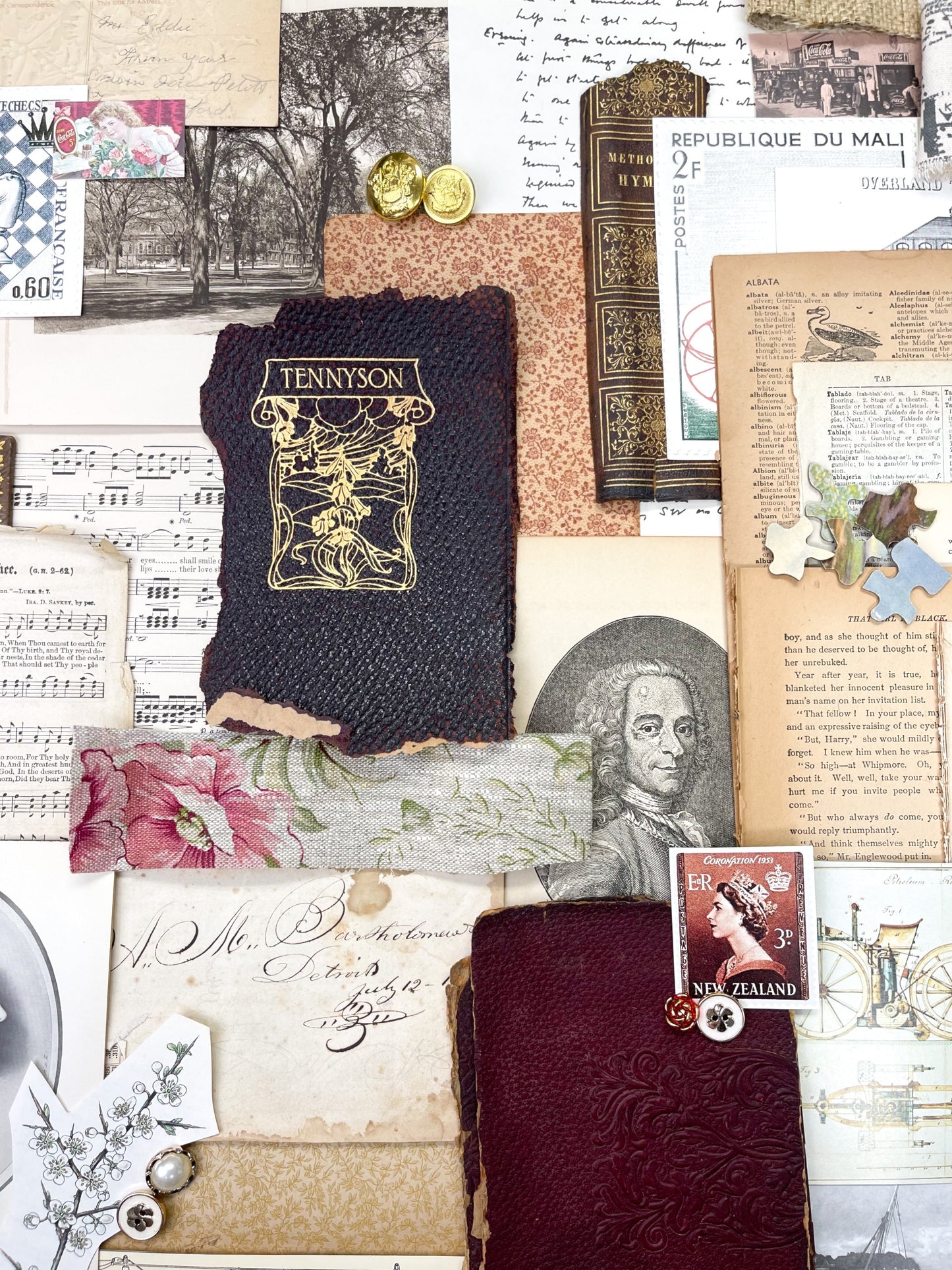 June Ephemera Subscription Kit- One Time Purchase