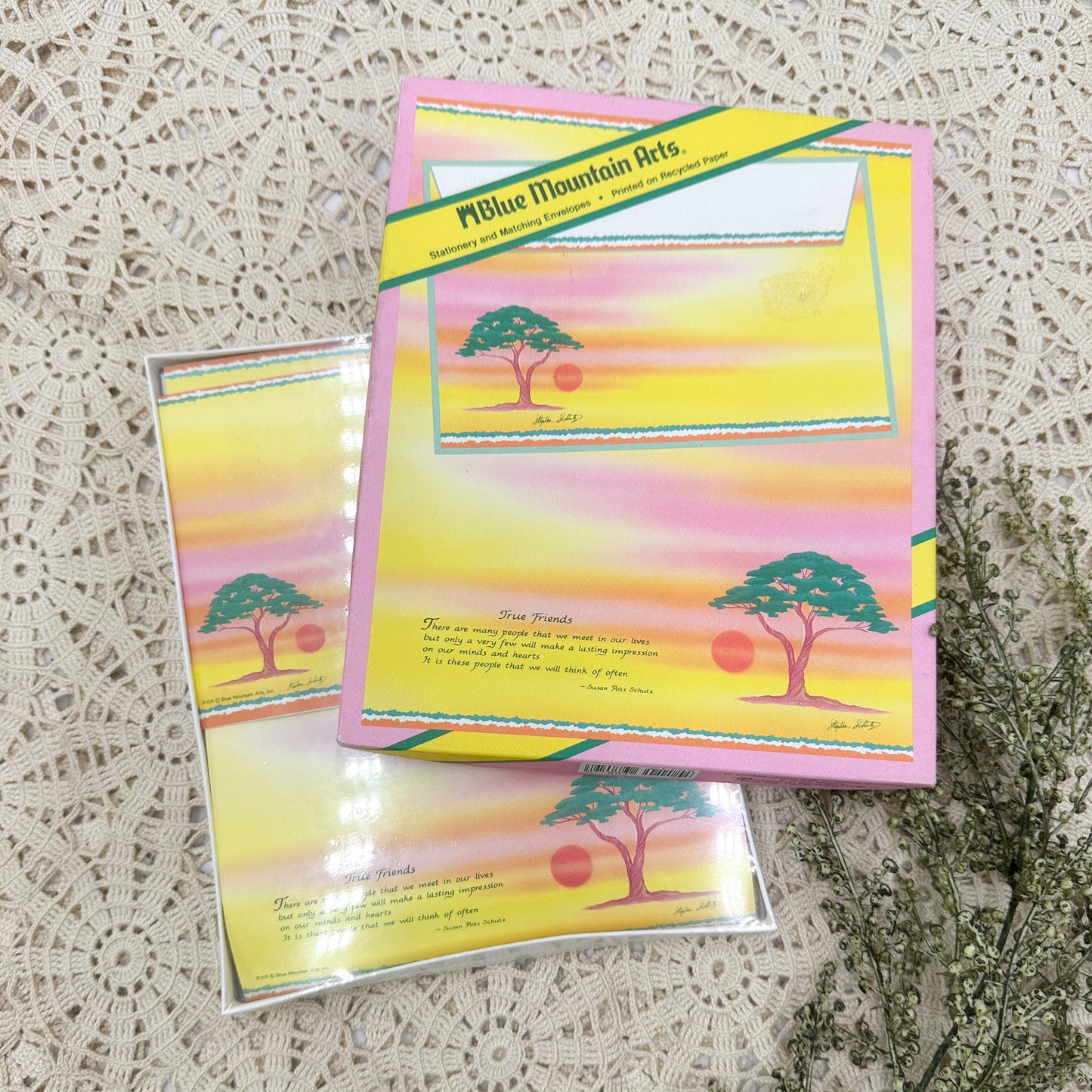 Vintage Stationary