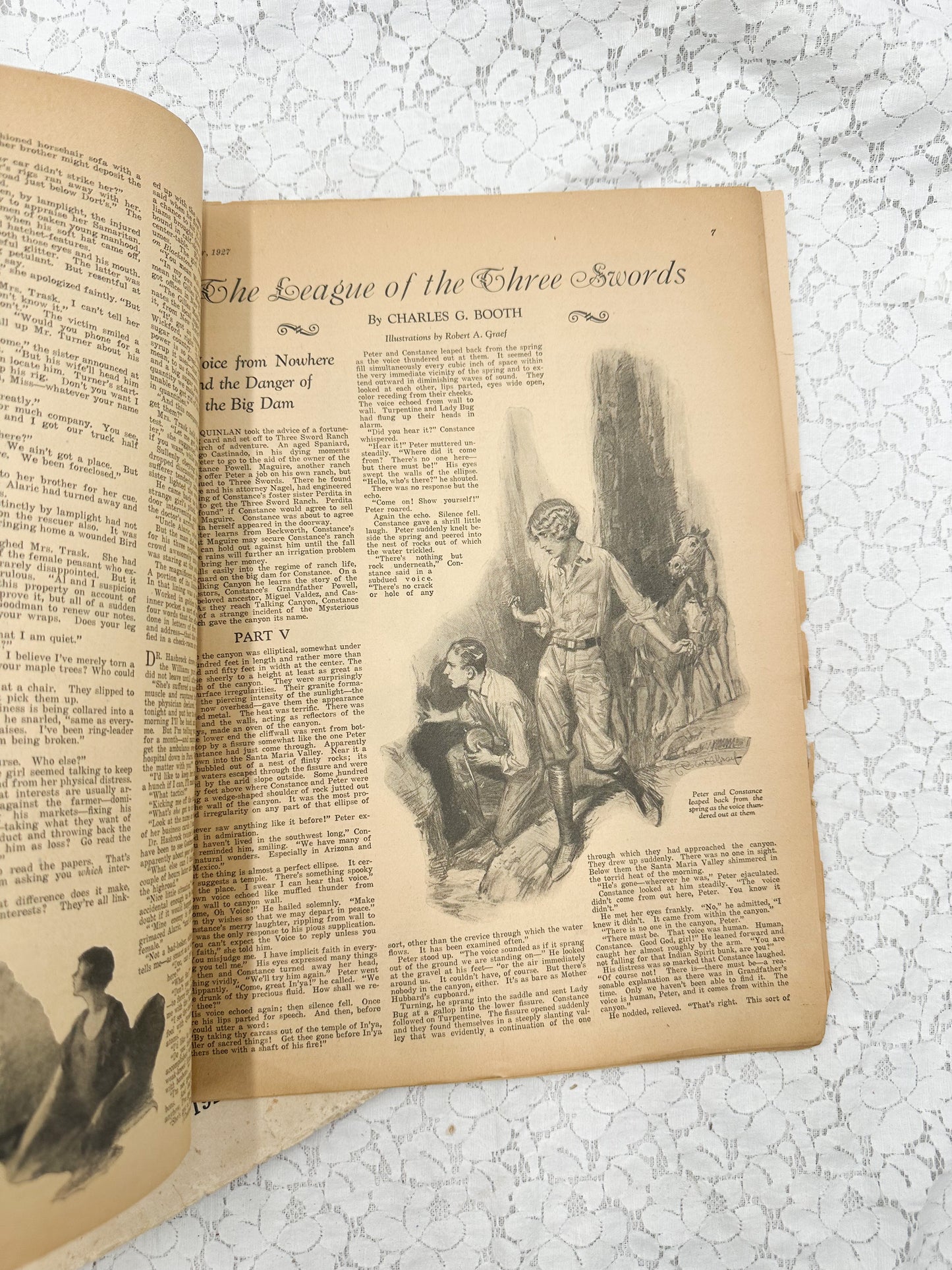 Vintage Magazines (Set of 7)