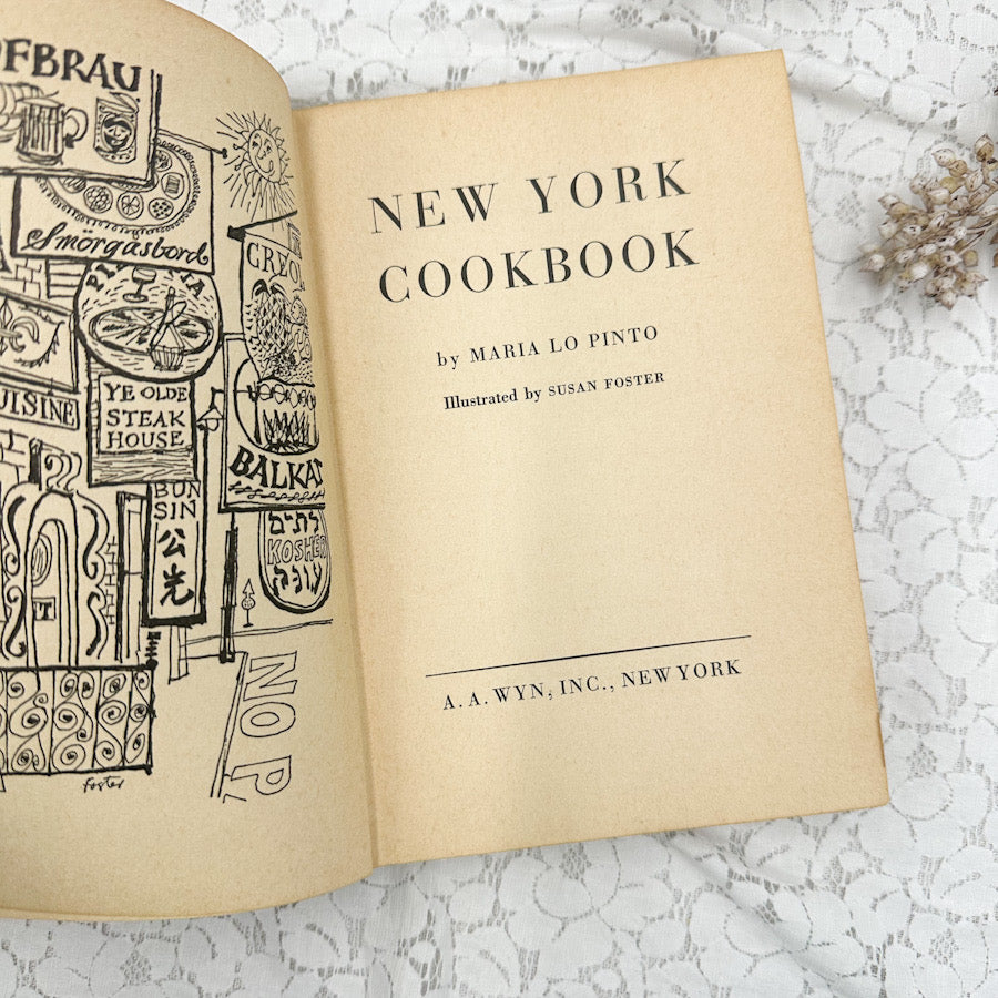 Vintage Cookbook