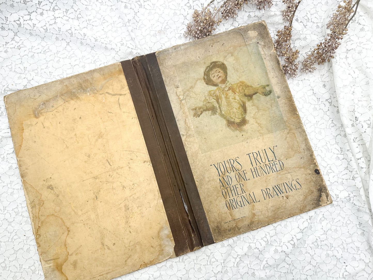 Vintage Book Cover