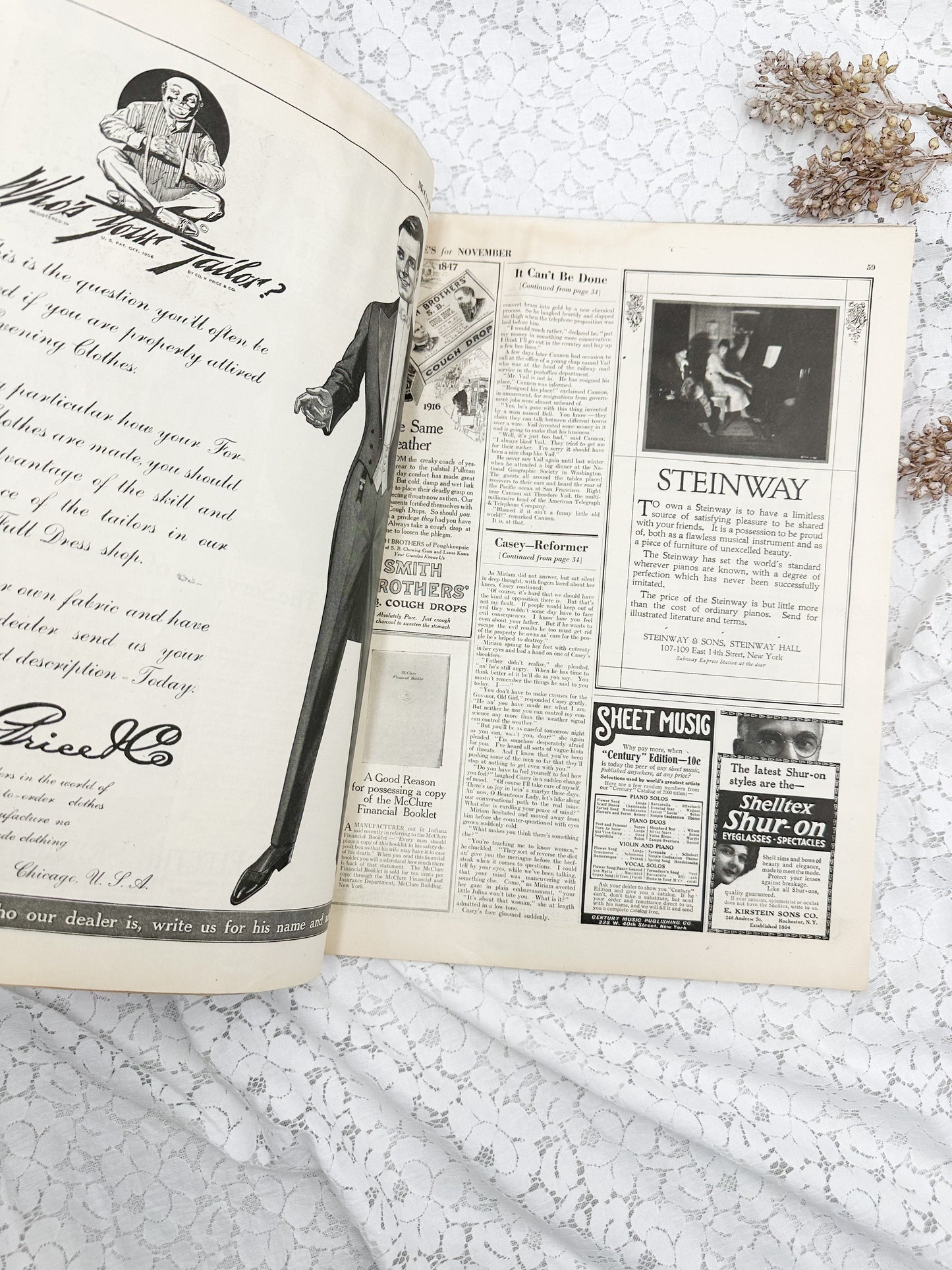 McCure's Magazine- 1916