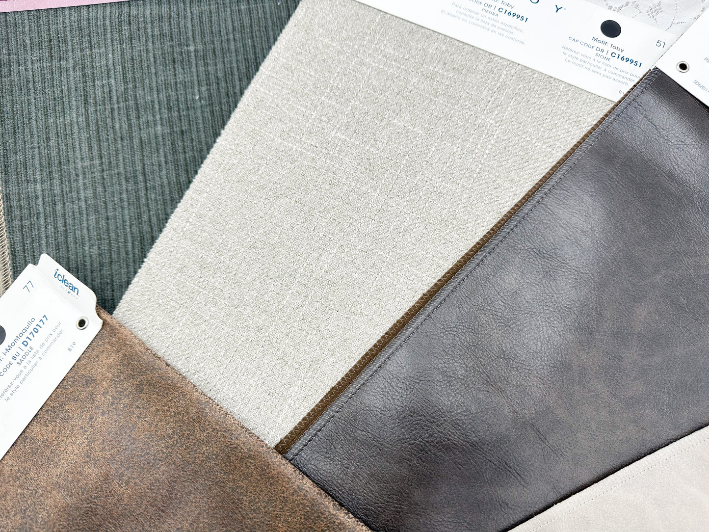Sample Fabric Set