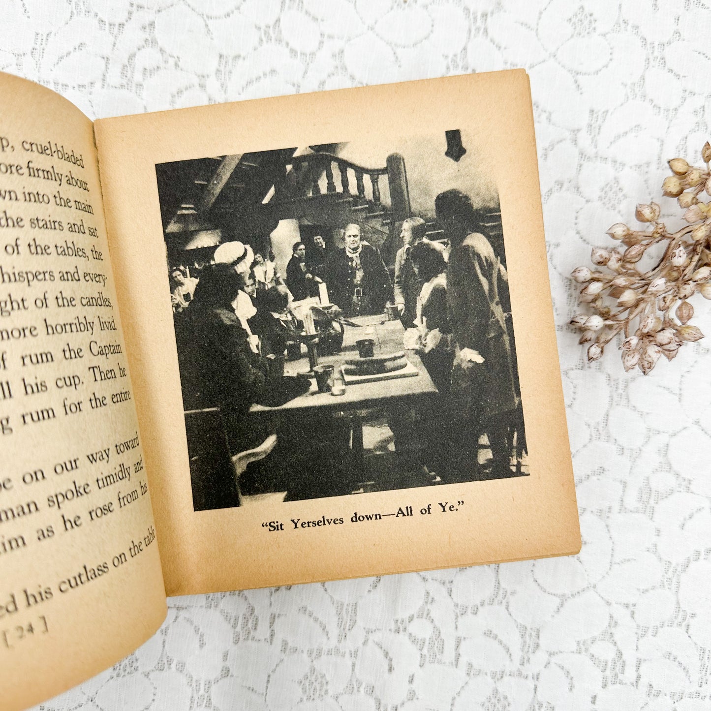 Pocket Book- Treasure Island