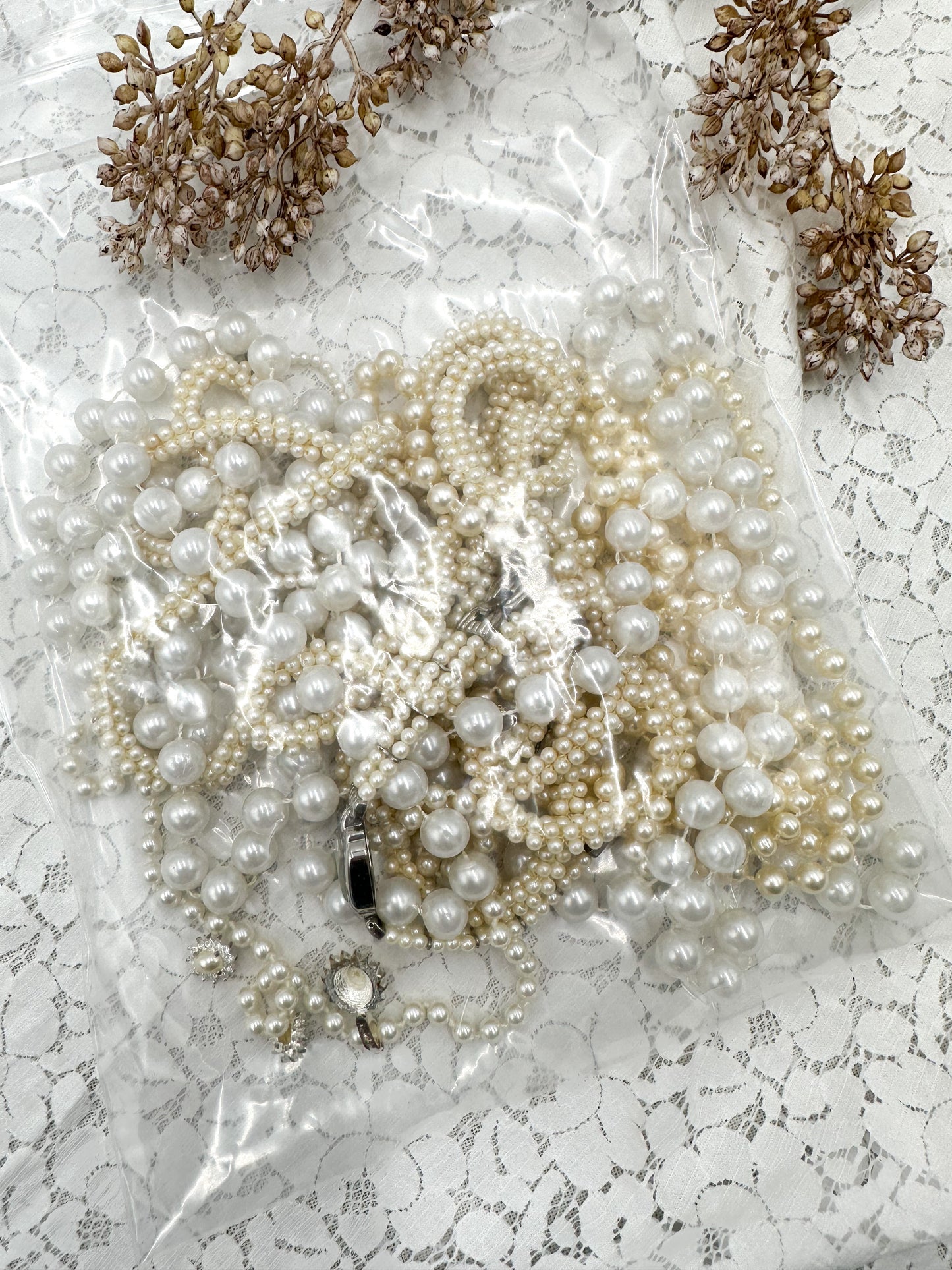 Pearl Costume Jewelry