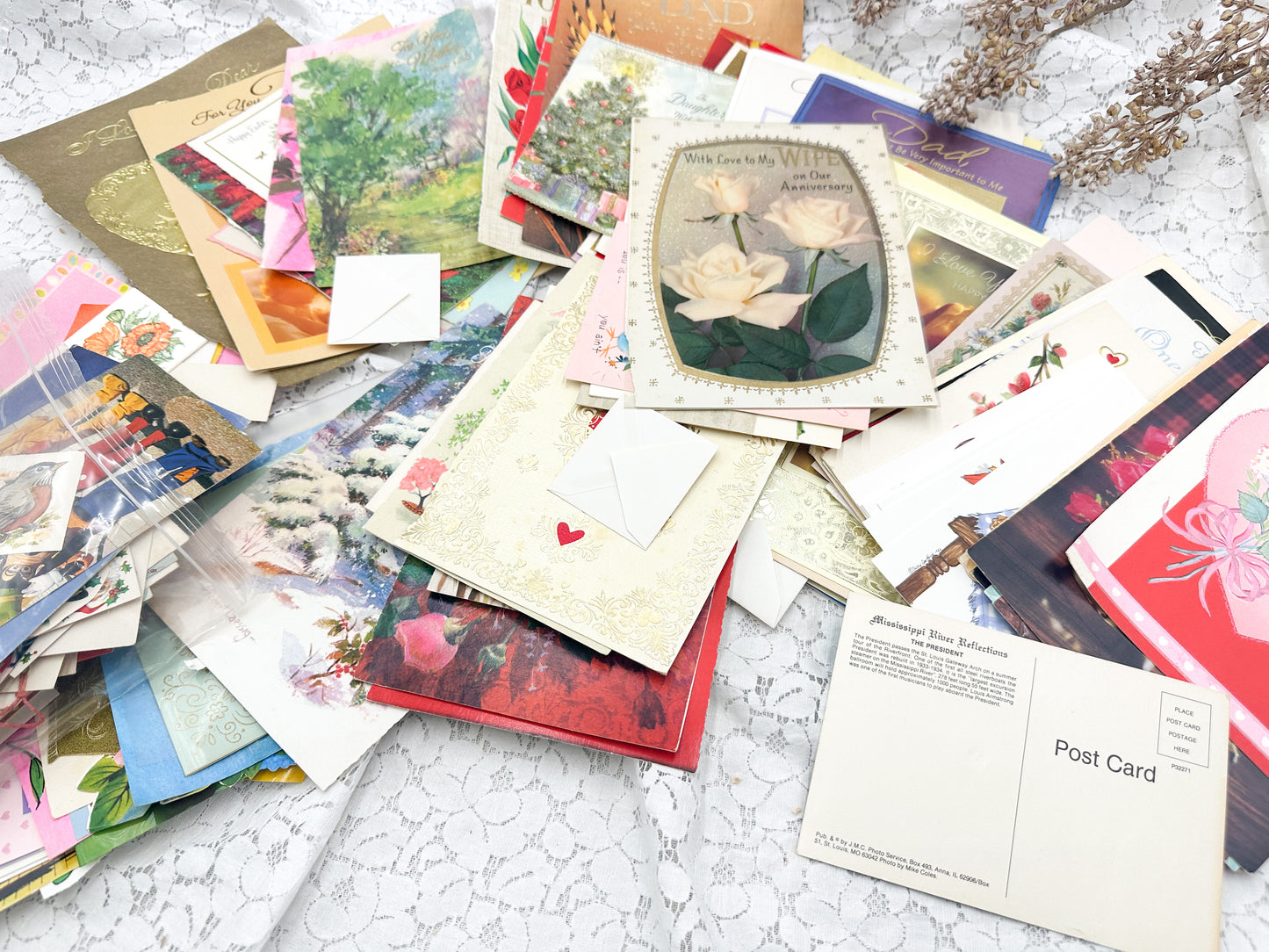 Group of Vintage Cards